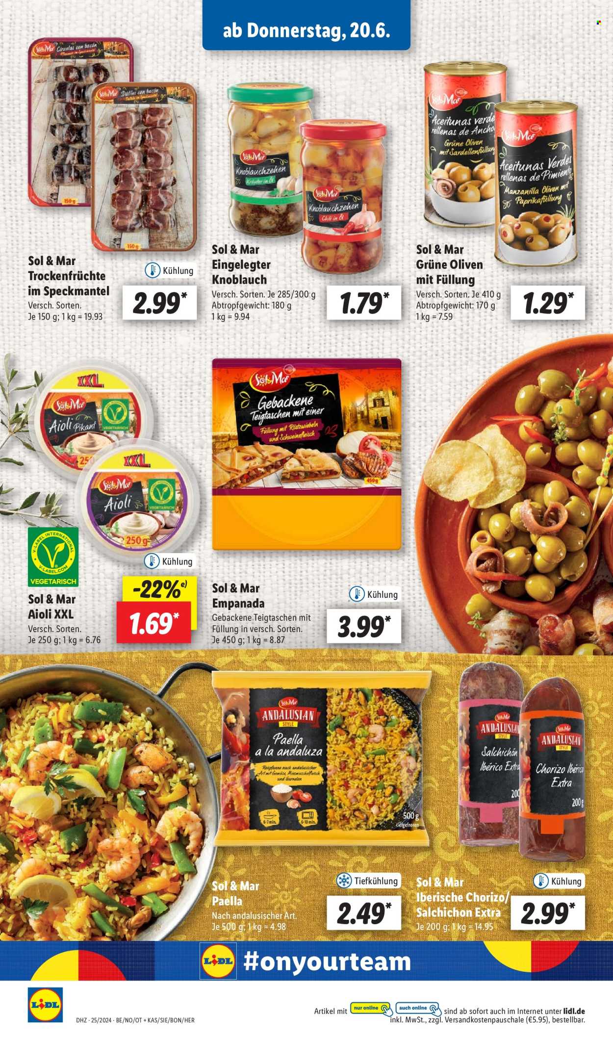 Lidl Prospekte  - 17.06.2024 - 22.06.2024. Seite 46