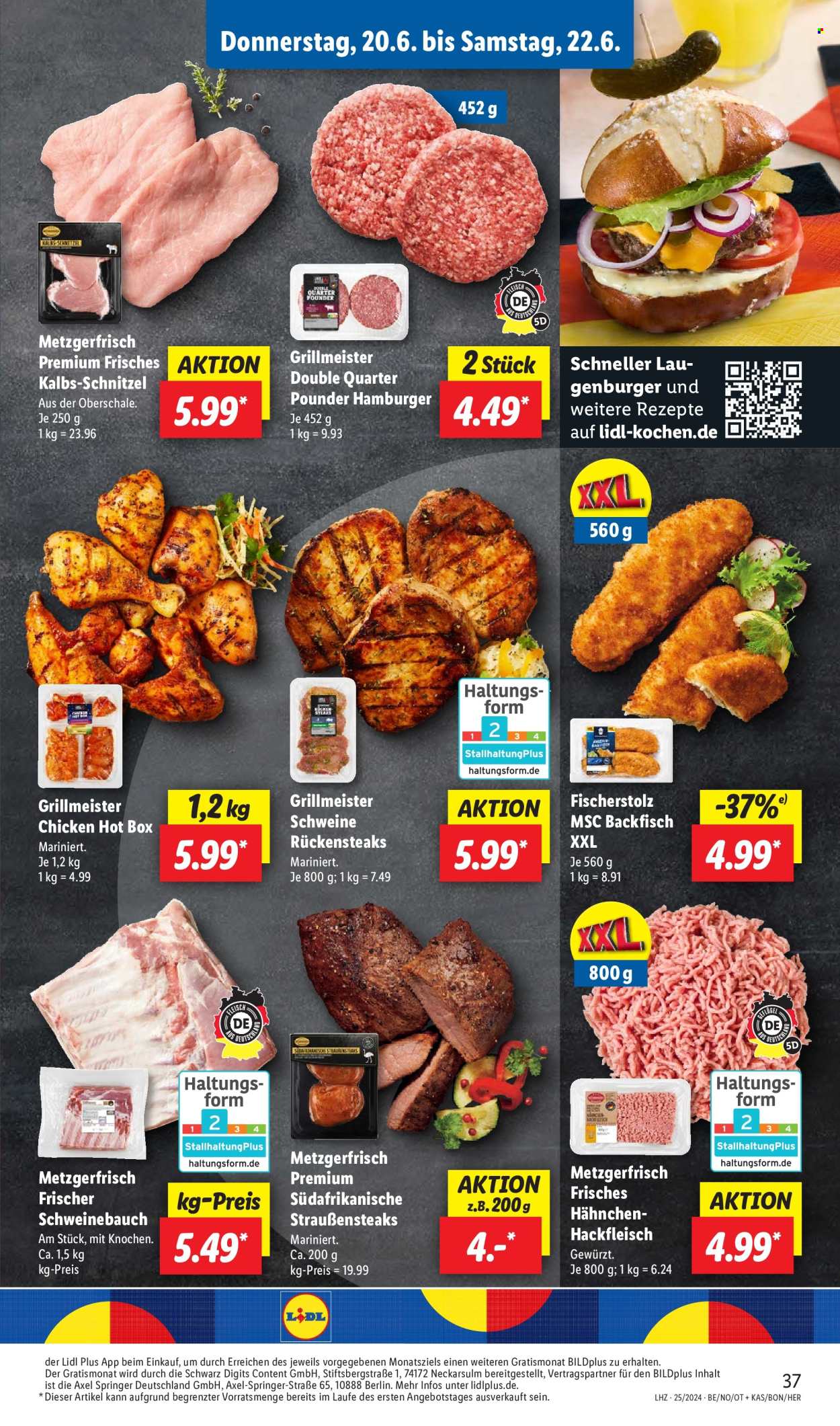 Lidl Prospekte  - 17.06.2024 - 22.06.2024. Seite 49