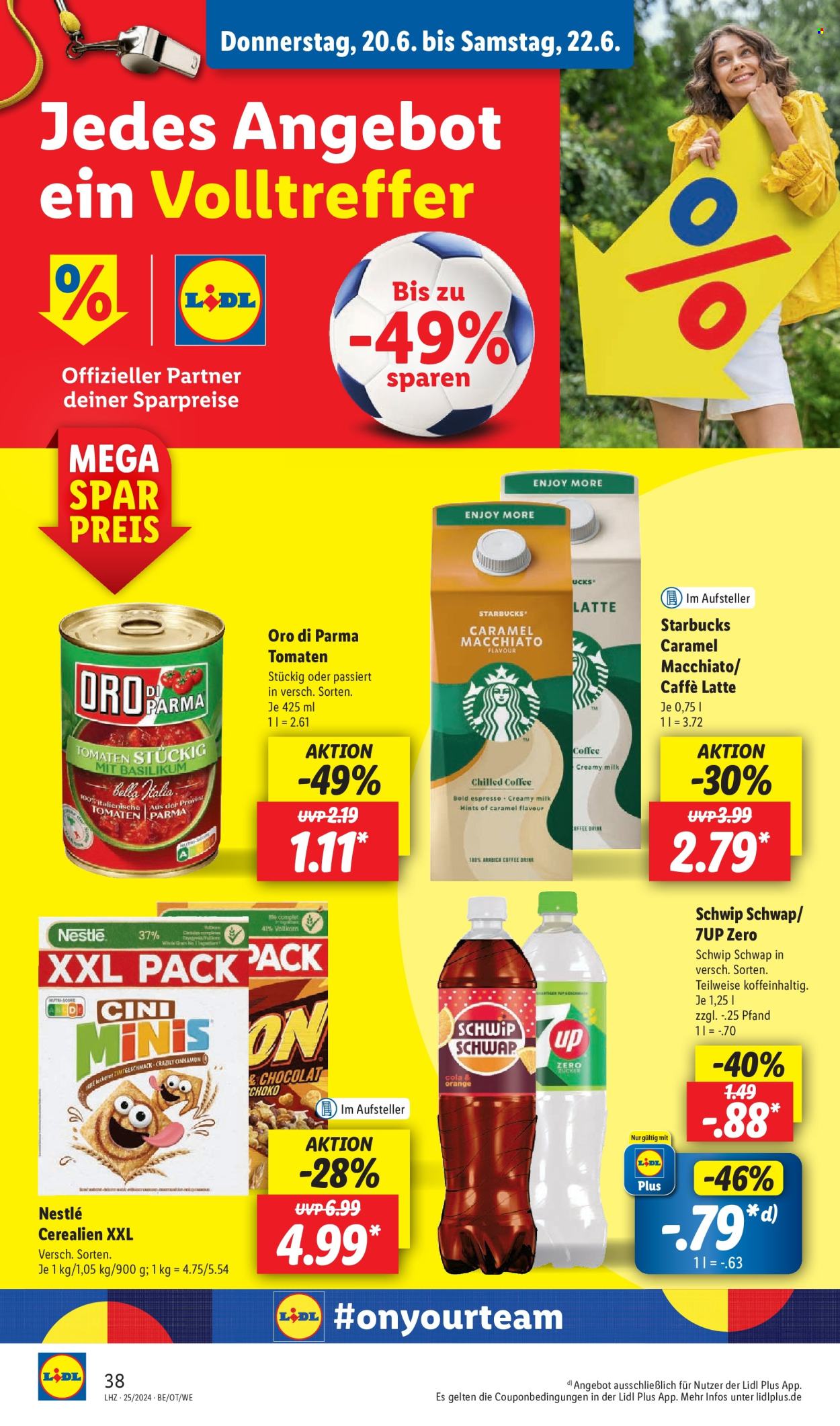 Lidl Prospekte  - 17.06.2024 - 22.06.2024. Seite 50