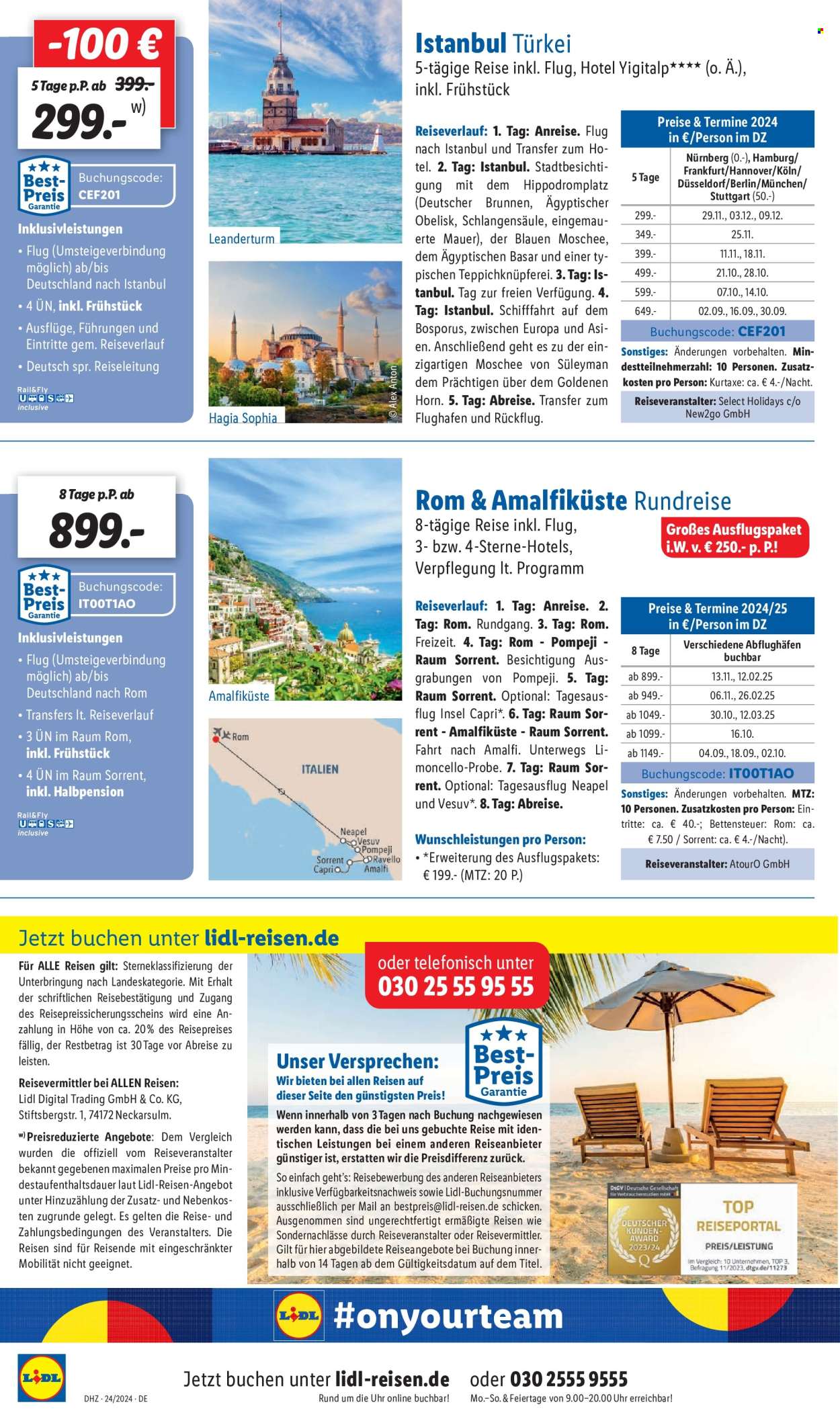 Lidl Prospekte  - 17.06.2024 - 22.06.2024. Seite 54