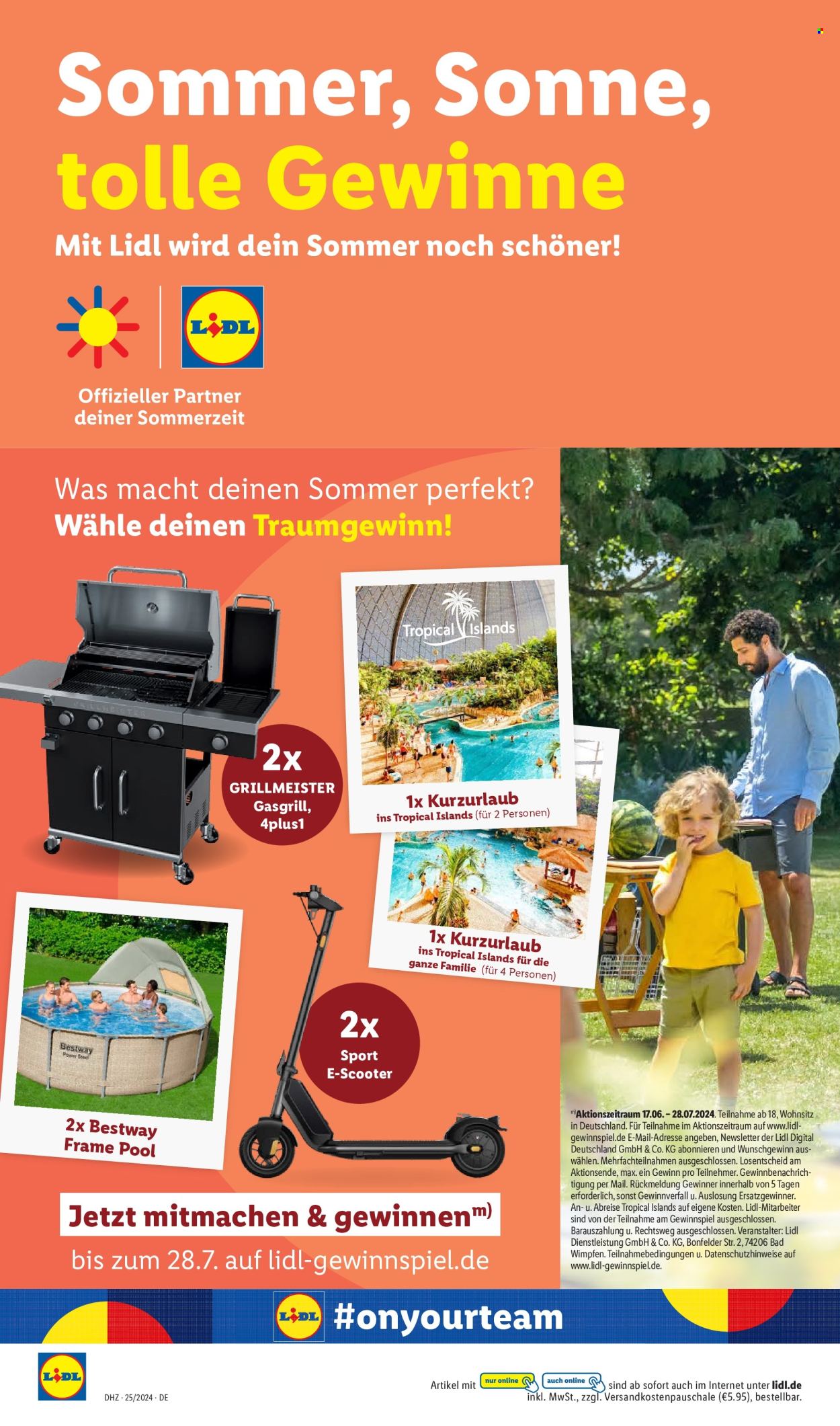 Lidl Prospekte  - 17.06.2024 - 22.06.2024. Seite 56