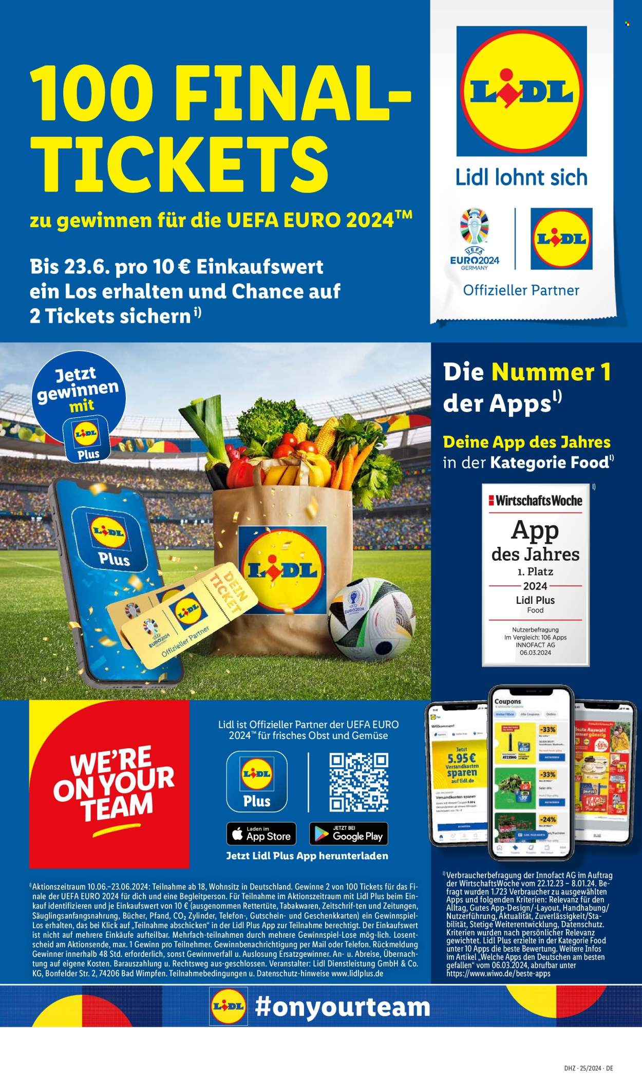 Lidl Prospekte  - 17.06.2024 - 22.06.2024. Seite 60