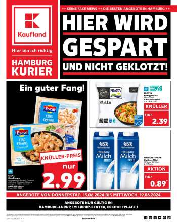 Prospekte Kaufland - 13.06.2024 - 19.06.2024.