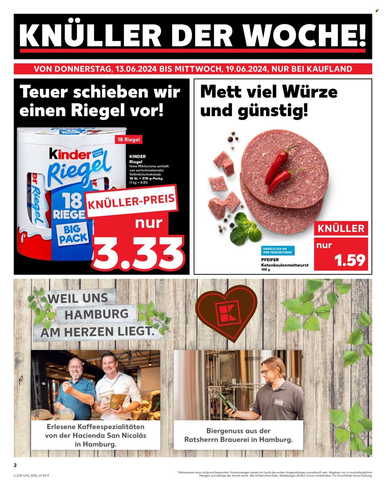 Kaufland Prospekte  - 13.06.2024 - 19.06.2024. Seite 2