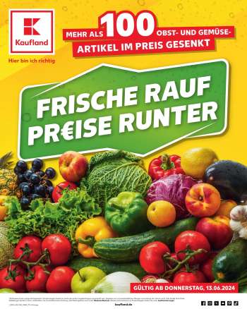 Prospekte Kaufland - 13.06.2024 - 19.06.2024.