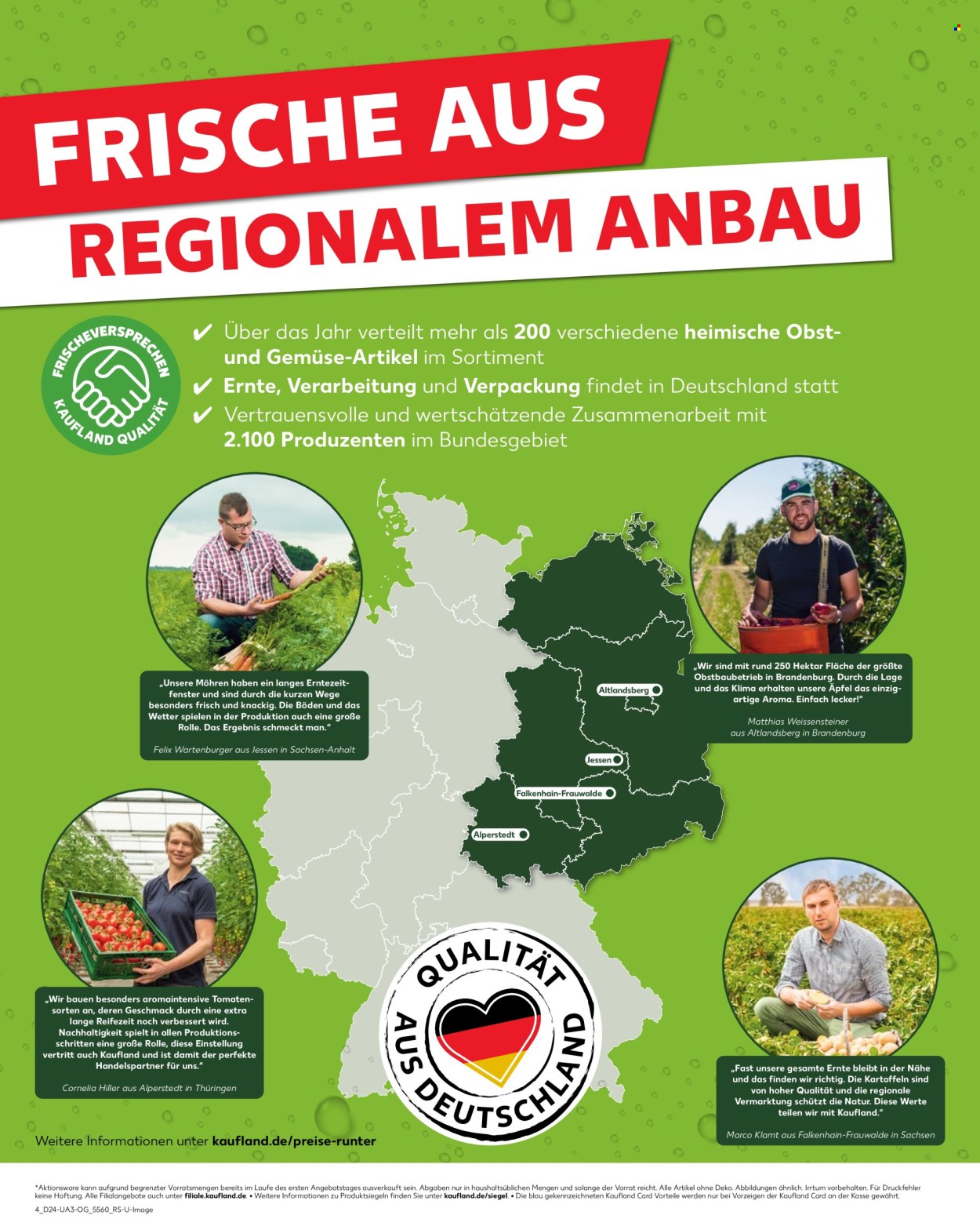 Kaufland Prospekte  - 13.06.2024 - 19.06.2024. Seite 4
