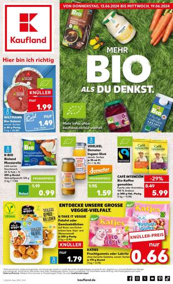 Prospekte Kaufland - 13.06.2024 - 19.06.2024.
