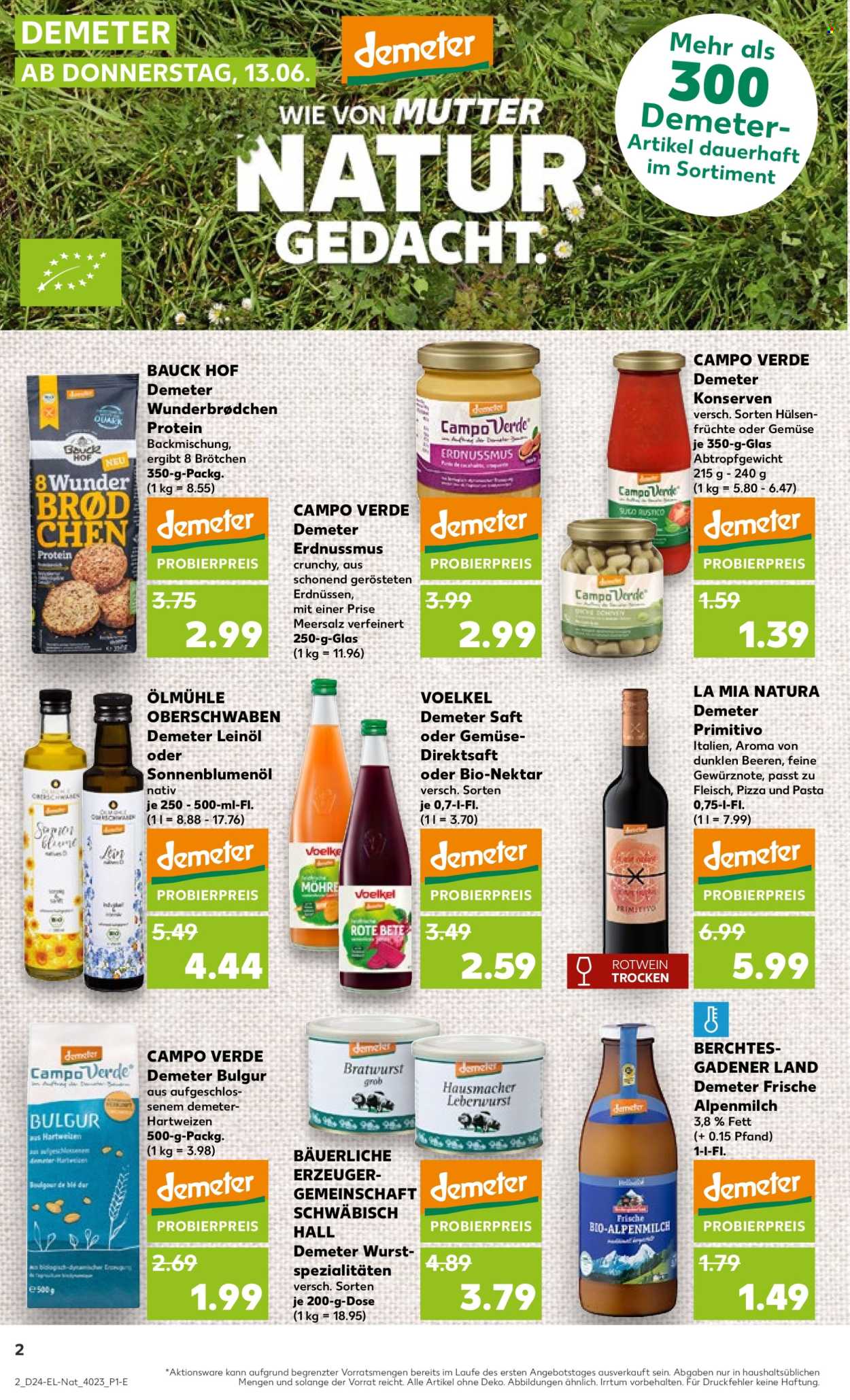 Kaufland Prospekte  - 13.06.2024 - 19.06.2024. Seite 2