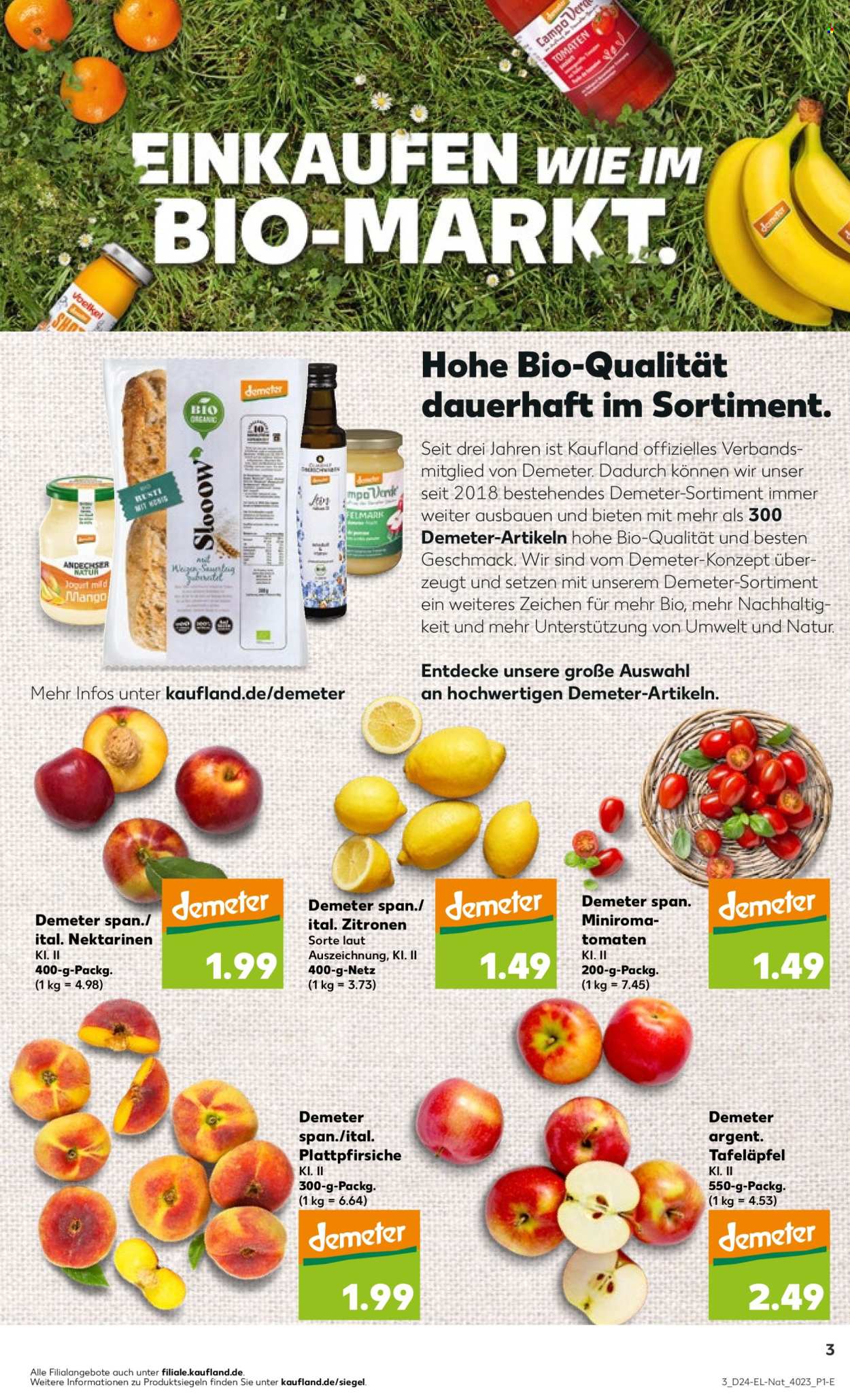 Kaufland Prospekte  - 13.06.2024 - 19.06.2024. Seite 3