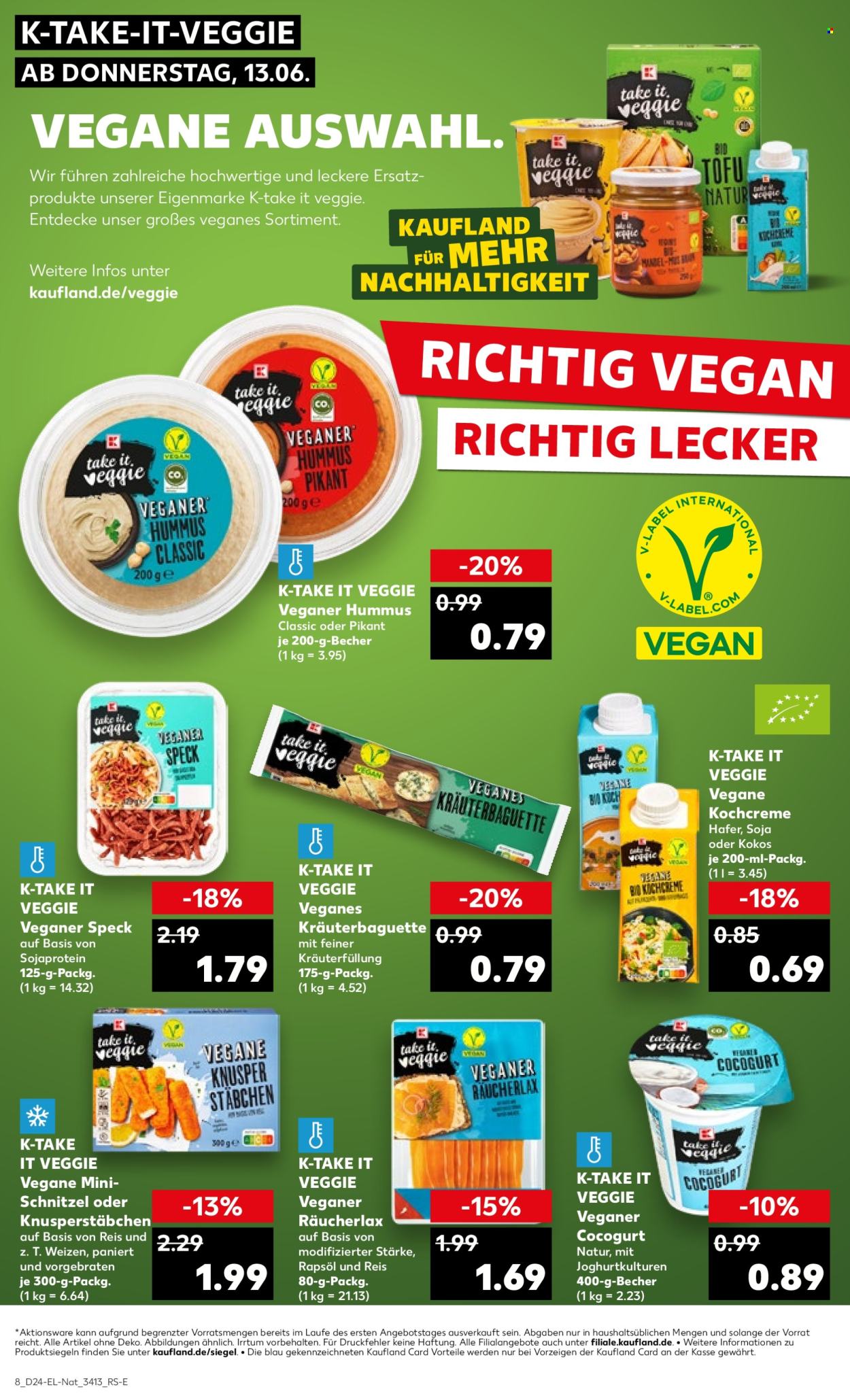 Kaufland Prospekte  - 13.06.2024 - 19.06.2024. Seite 8