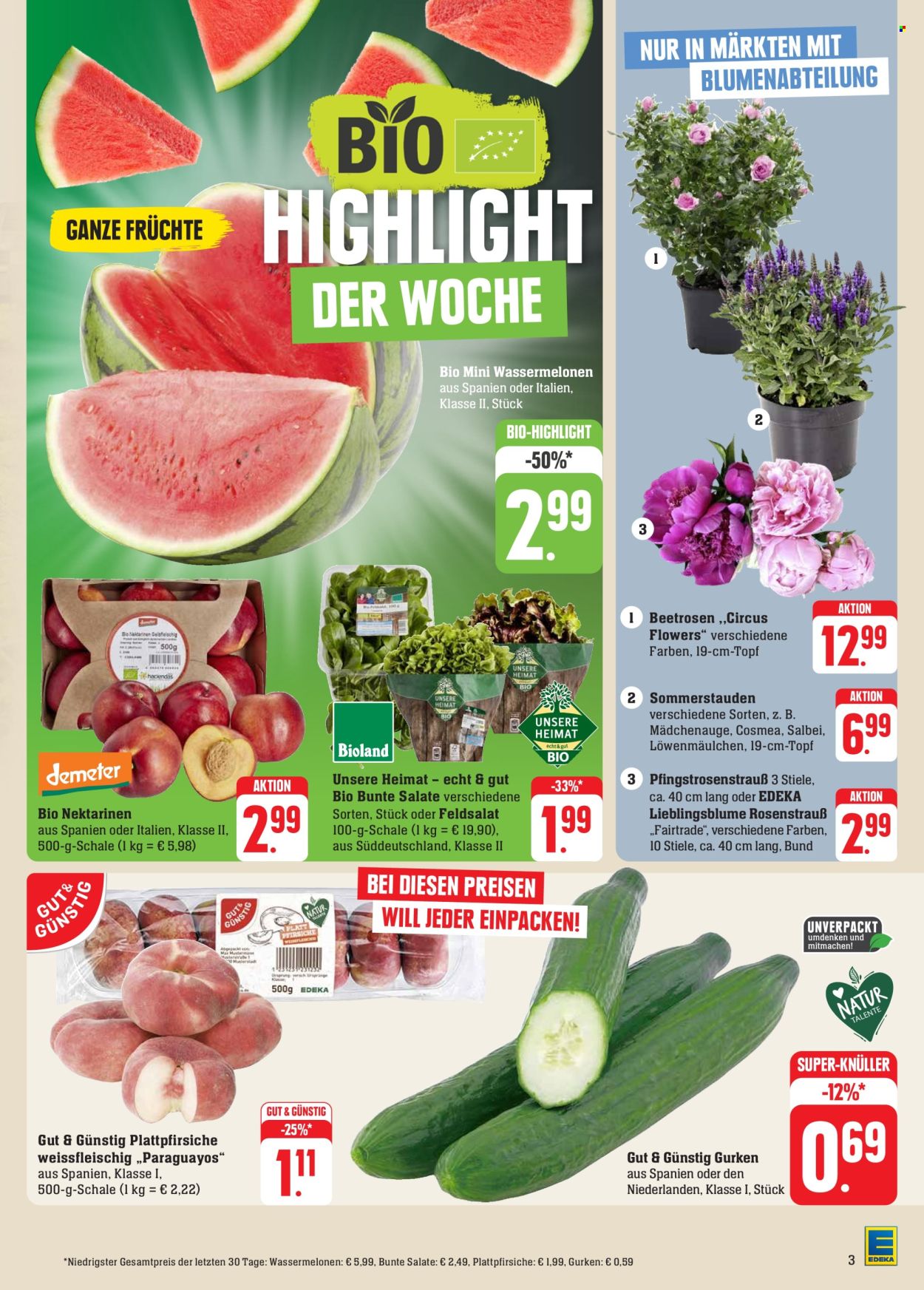 Edeka Prospekte  - 10.06.2024 - 15.06.2024. Seite 3