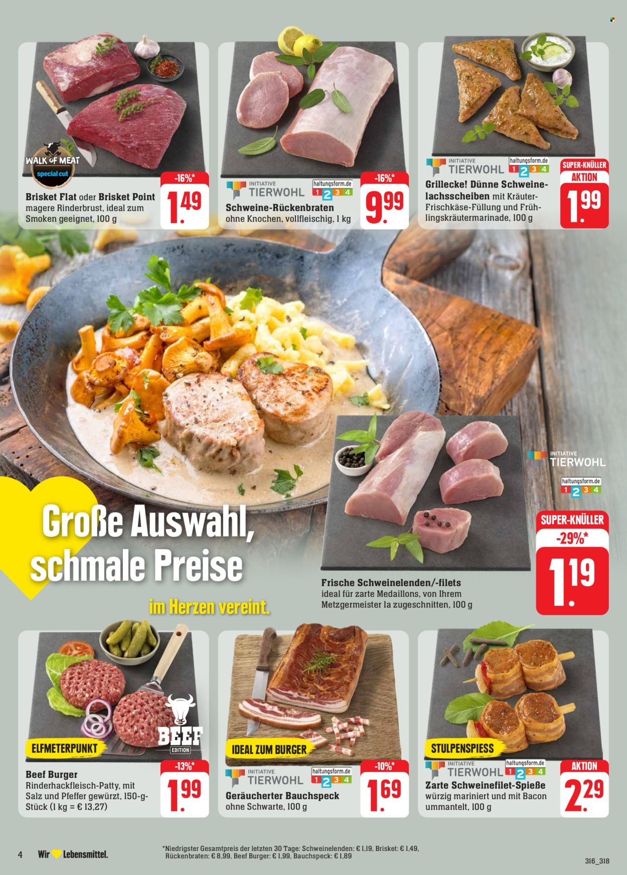 Edeka Prospekte  - 10.06.2024 - 15.06.2024. Seite 4