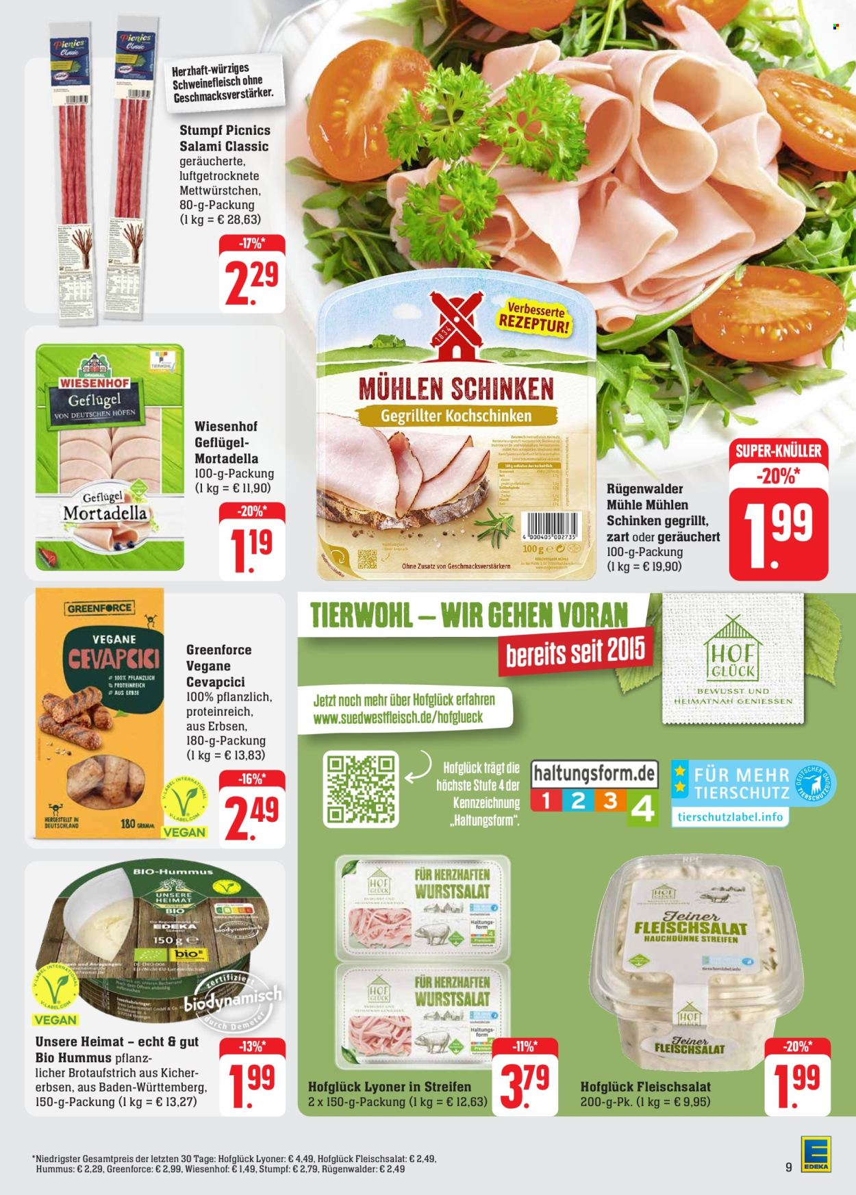 Edeka Prospekte  - 10.06.2024 - 15.06.2024. Seite 13
