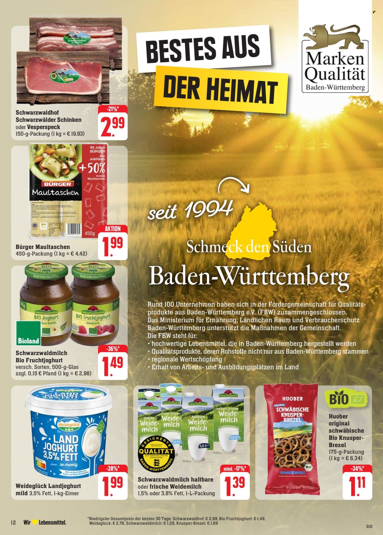 Edeka Prospekte  - 10.06.2024 - 15.06.2024. Seite 18