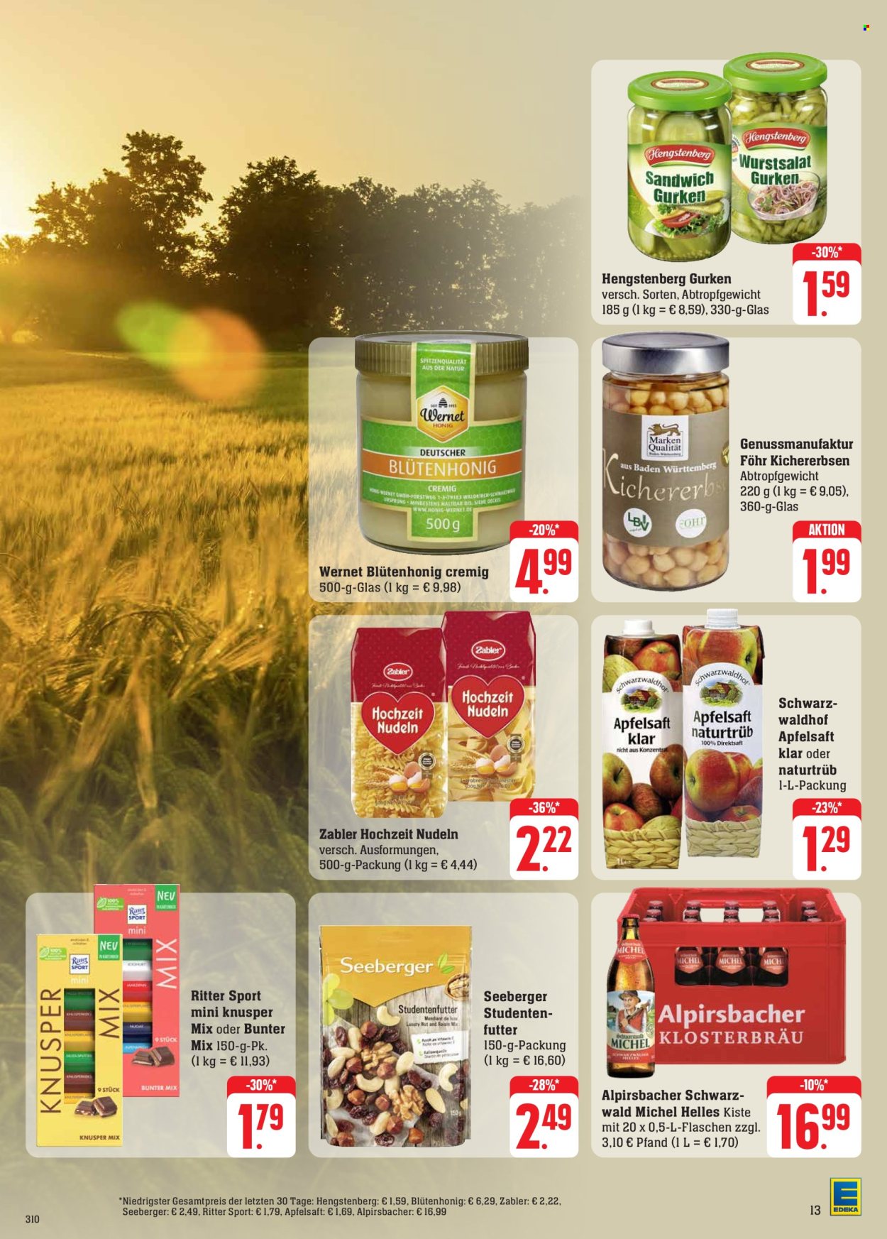 Edeka Prospekte  - 10.06.2024 - 15.06.2024. Seite 19