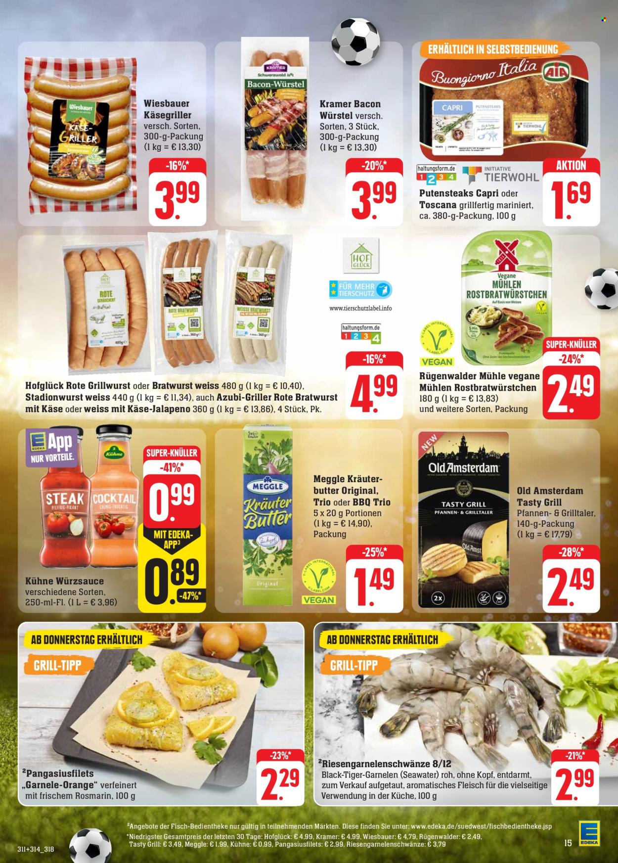 Edeka Prospekte  - 10.06.2024 - 15.06.2024. Seite 23