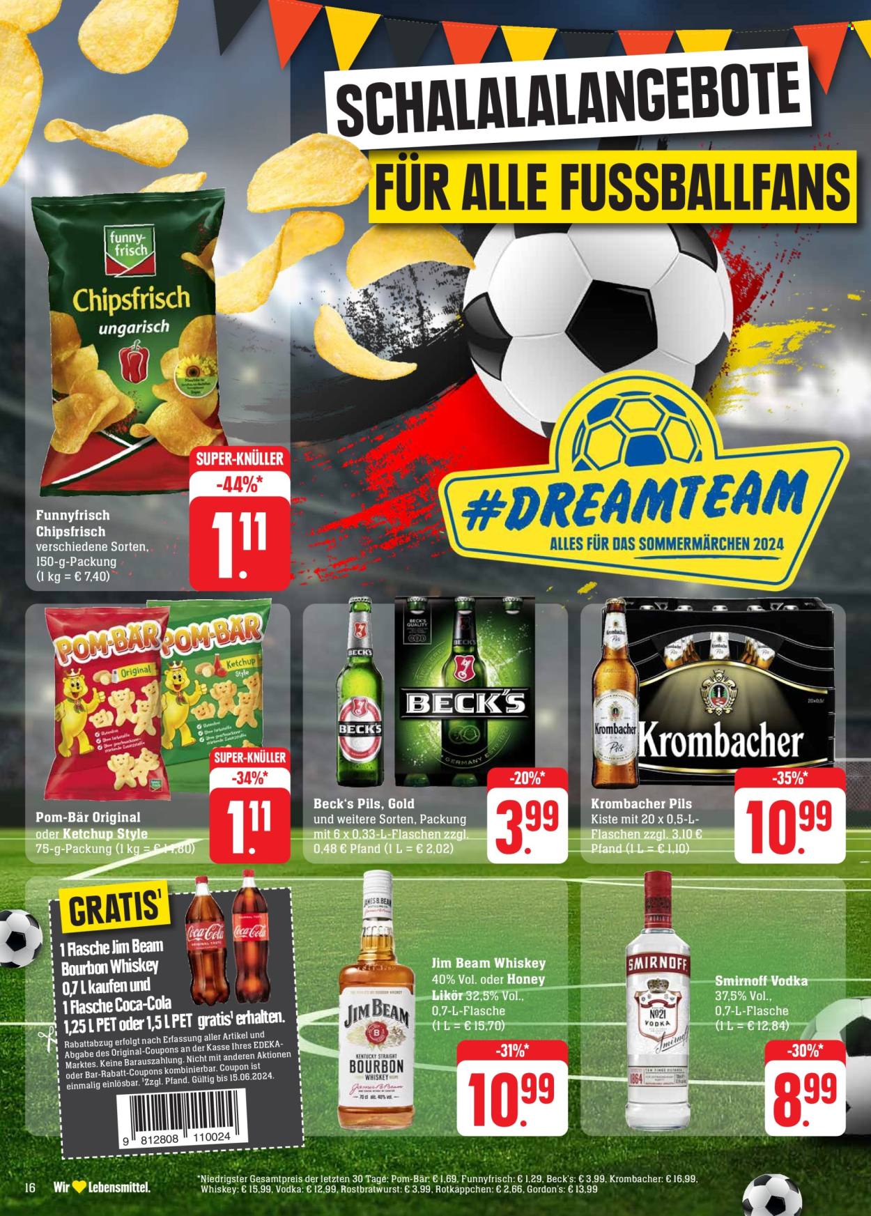 Edeka Prospekte  - 10.06.2024 - 15.06.2024. Seite 24