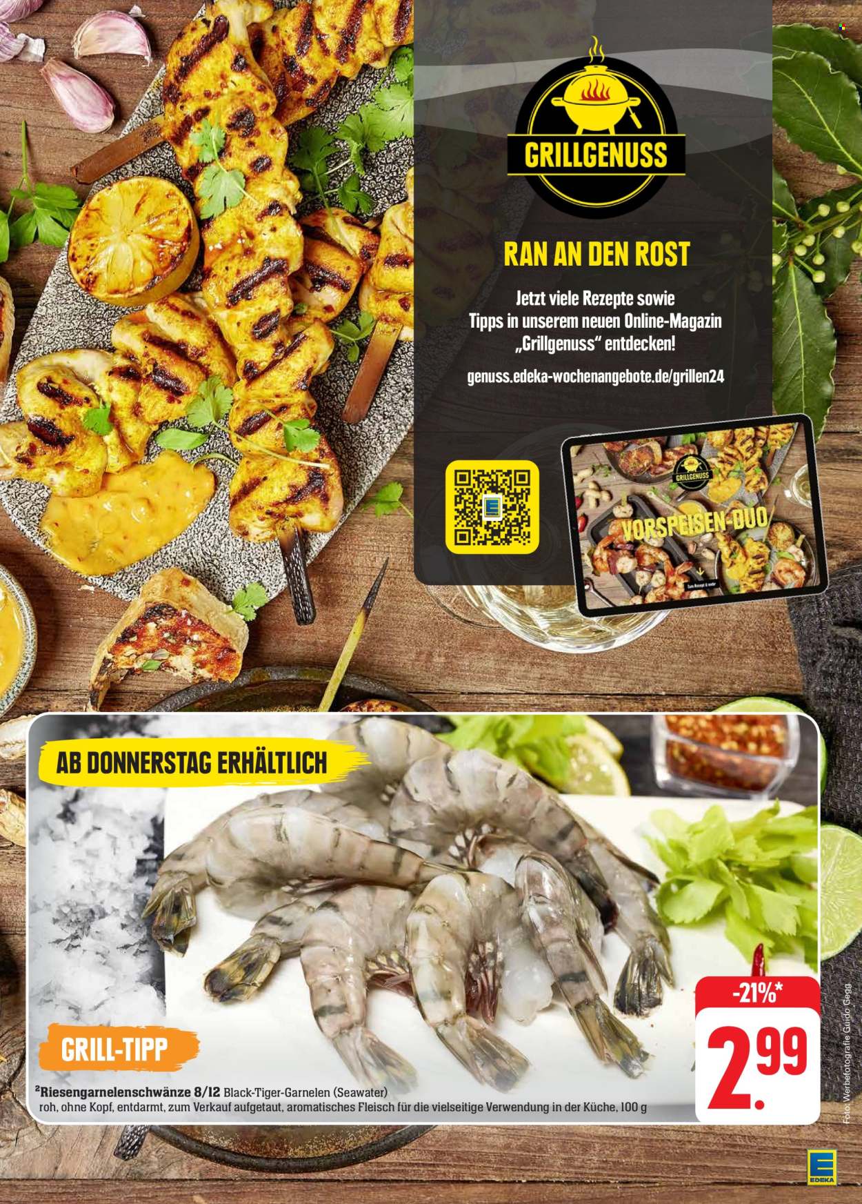 Edeka Prospekte  - 10.06.2024 - 15.06.2024. Seite 27