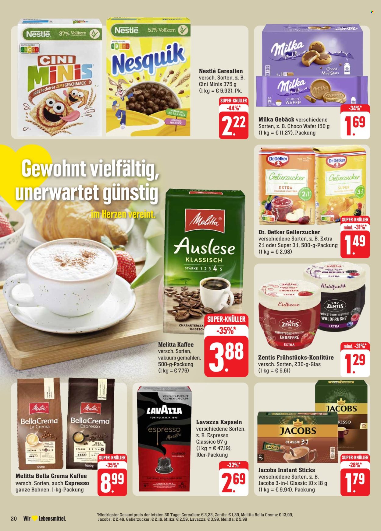 Edeka Prospekte  - 10.06.2024 - 15.06.2024. Seite 30