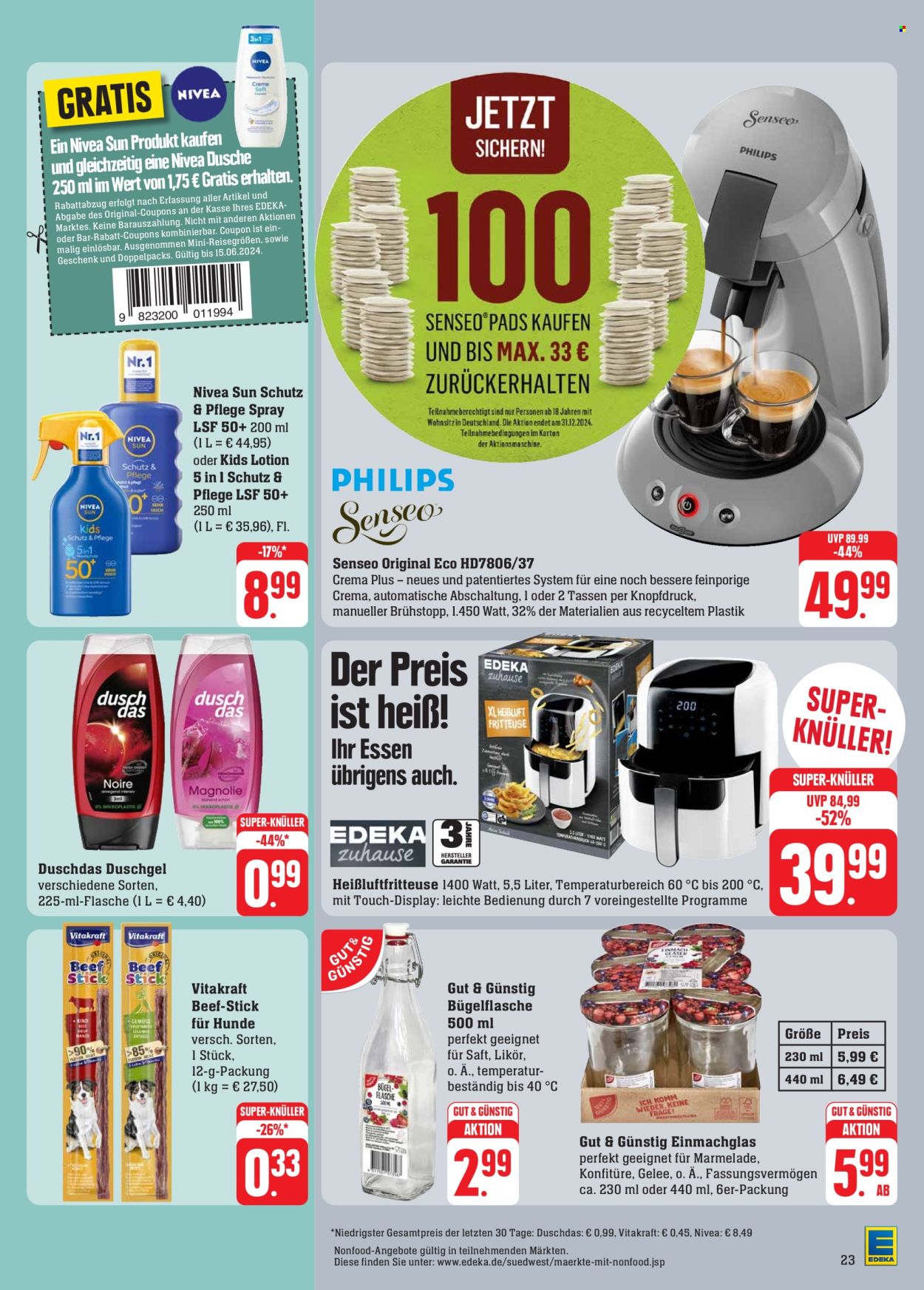 Edeka Prospekte  - 10.06.2024 - 15.06.2024. Seite 33