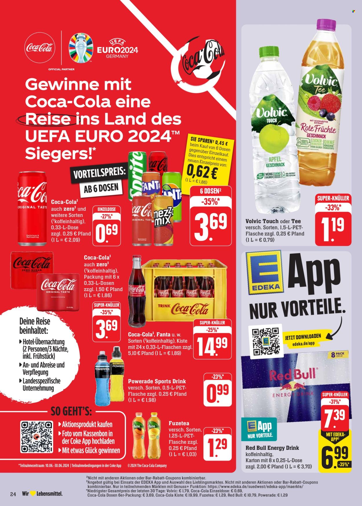 Edeka Prospekte  - 10.06.2024 - 15.06.2024. Seite 34