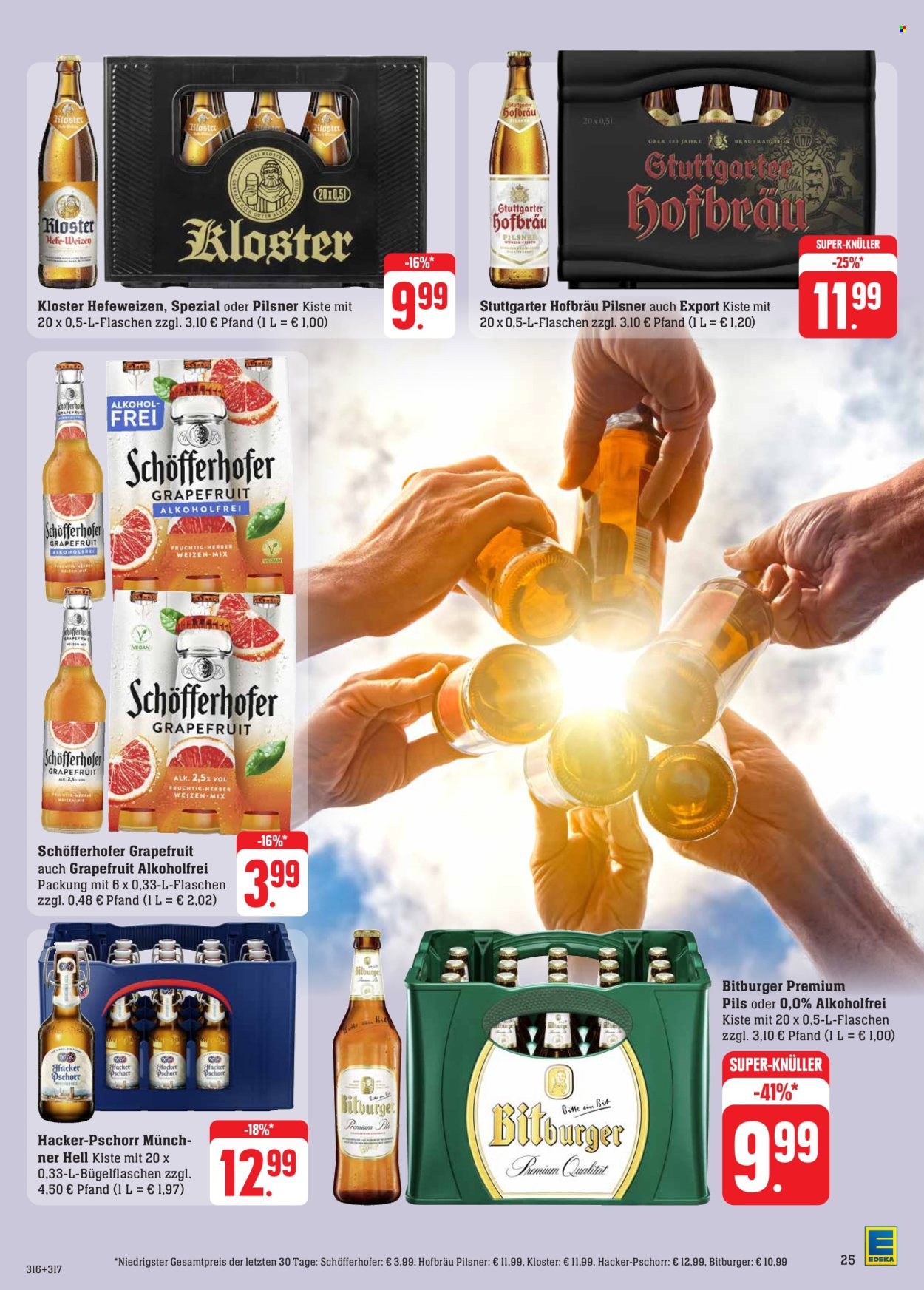 Edeka Prospekte  - 10.06.2024 - 15.06.2024. Seite 35