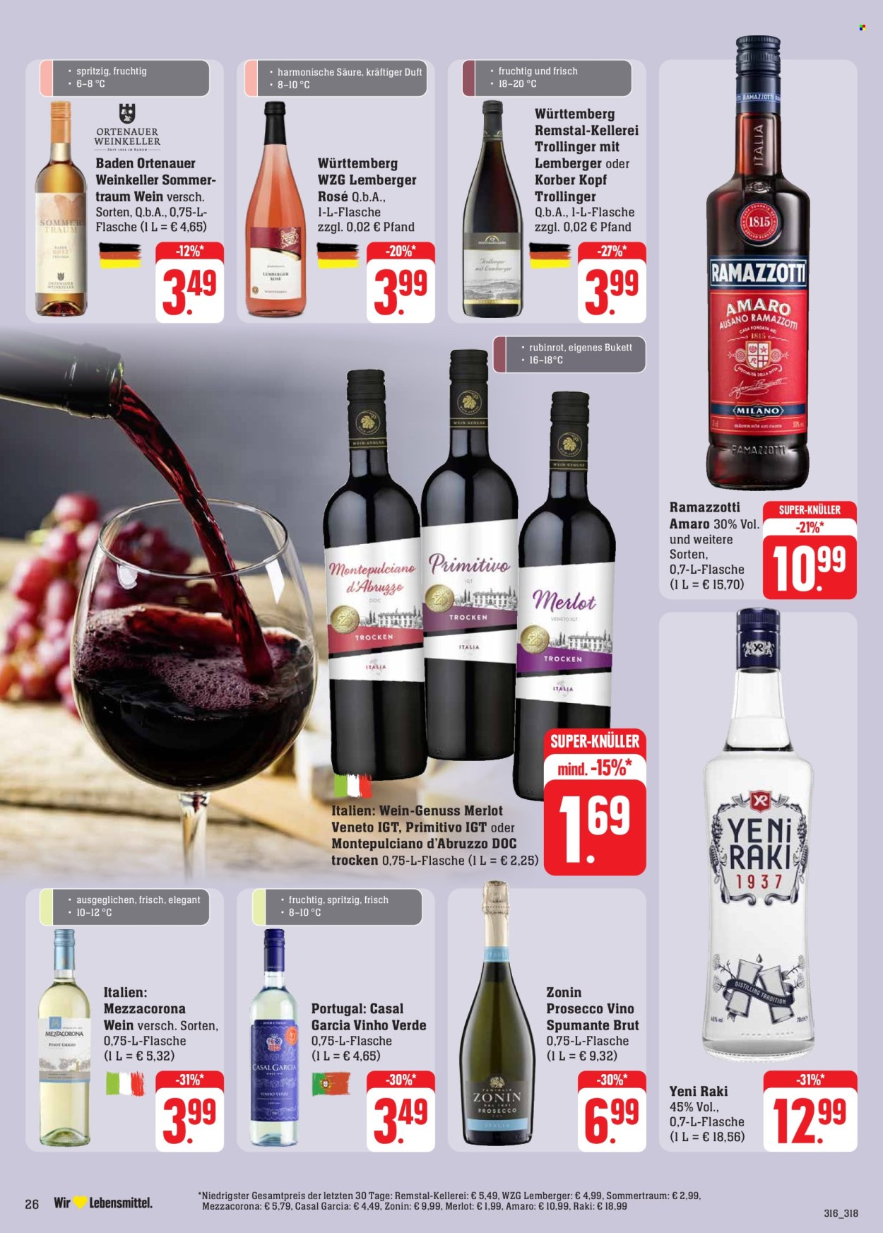 Edeka Prospekte  - 10.06.2024 - 15.06.2024. Seite 36