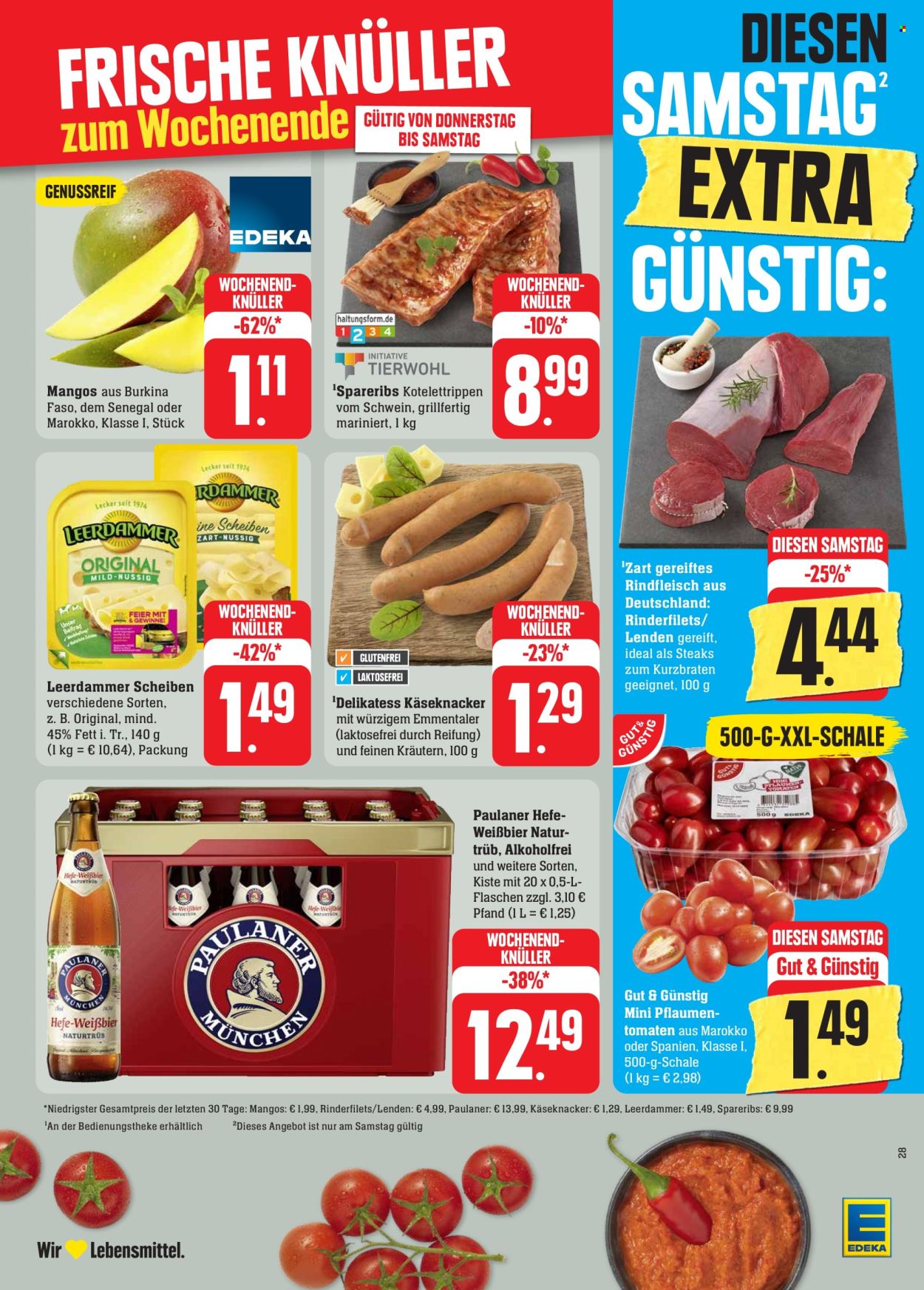 Edeka Prospekte  - 10.06.2024 - 15.06.2024. Seite 38
