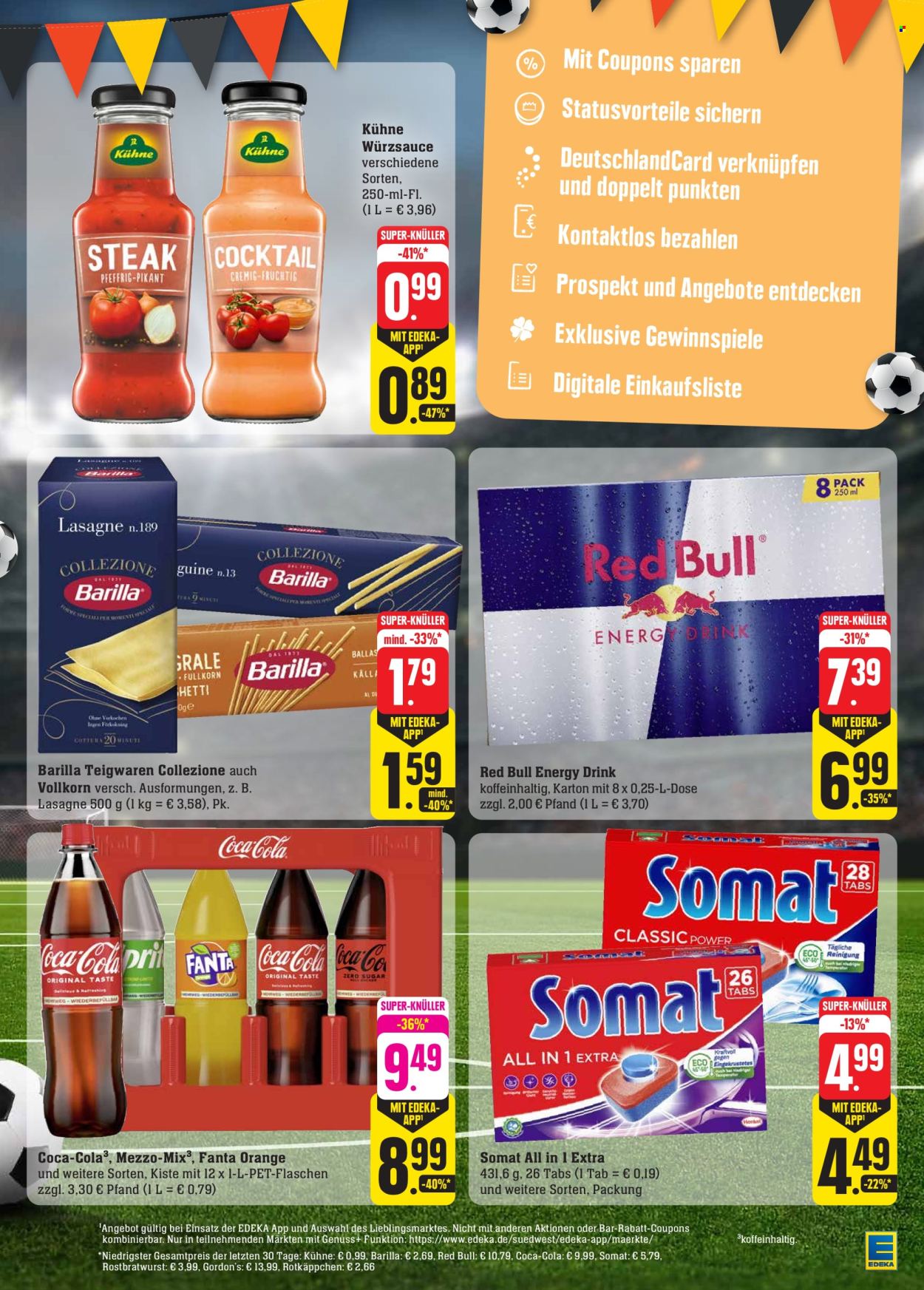 Edeka Prospekte  - 10.06.2024 - 15.06.2024. Seite 43