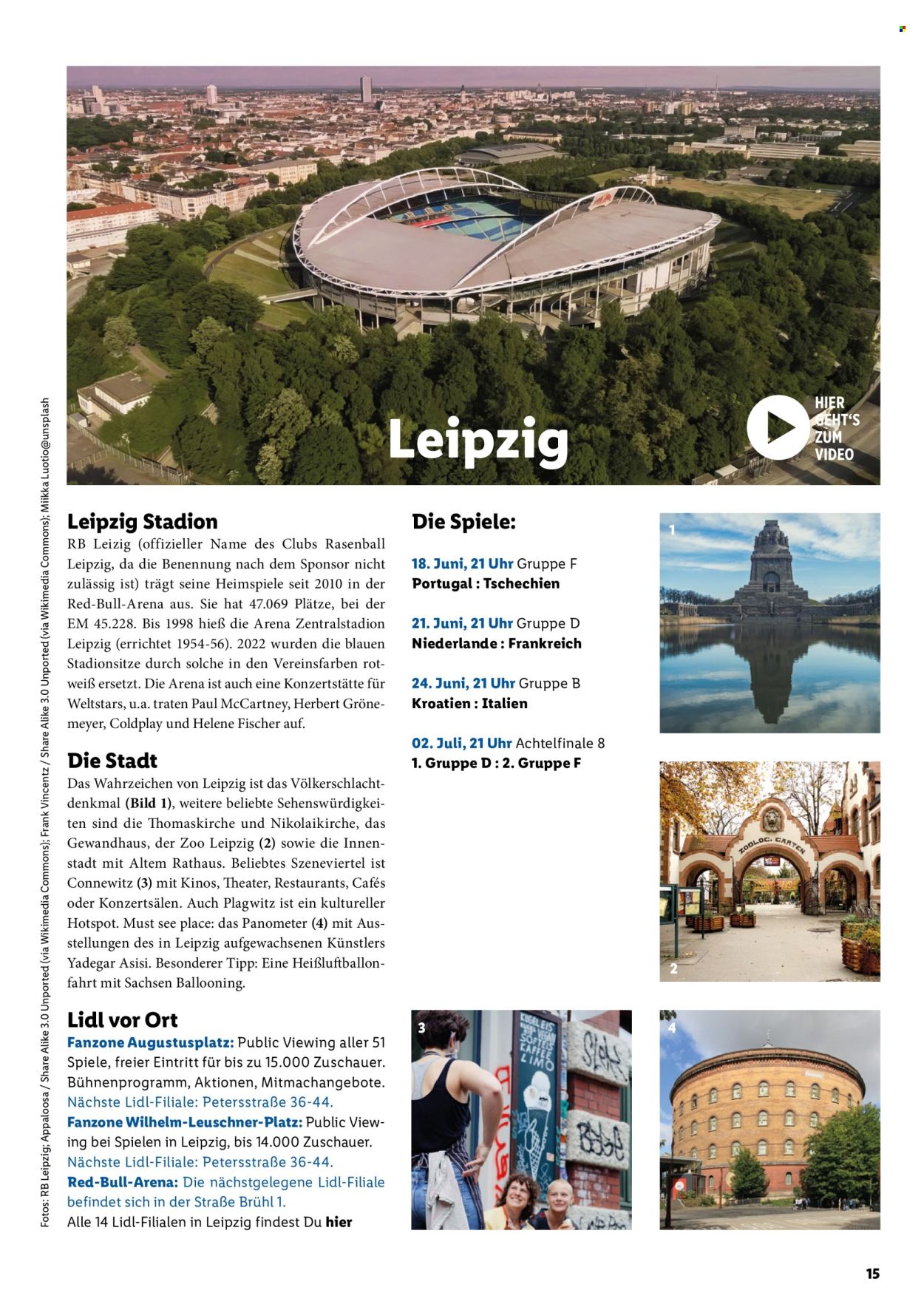 Lidl Prospekte  - 9.06.2024 - 31.07.2024. Seite 15
