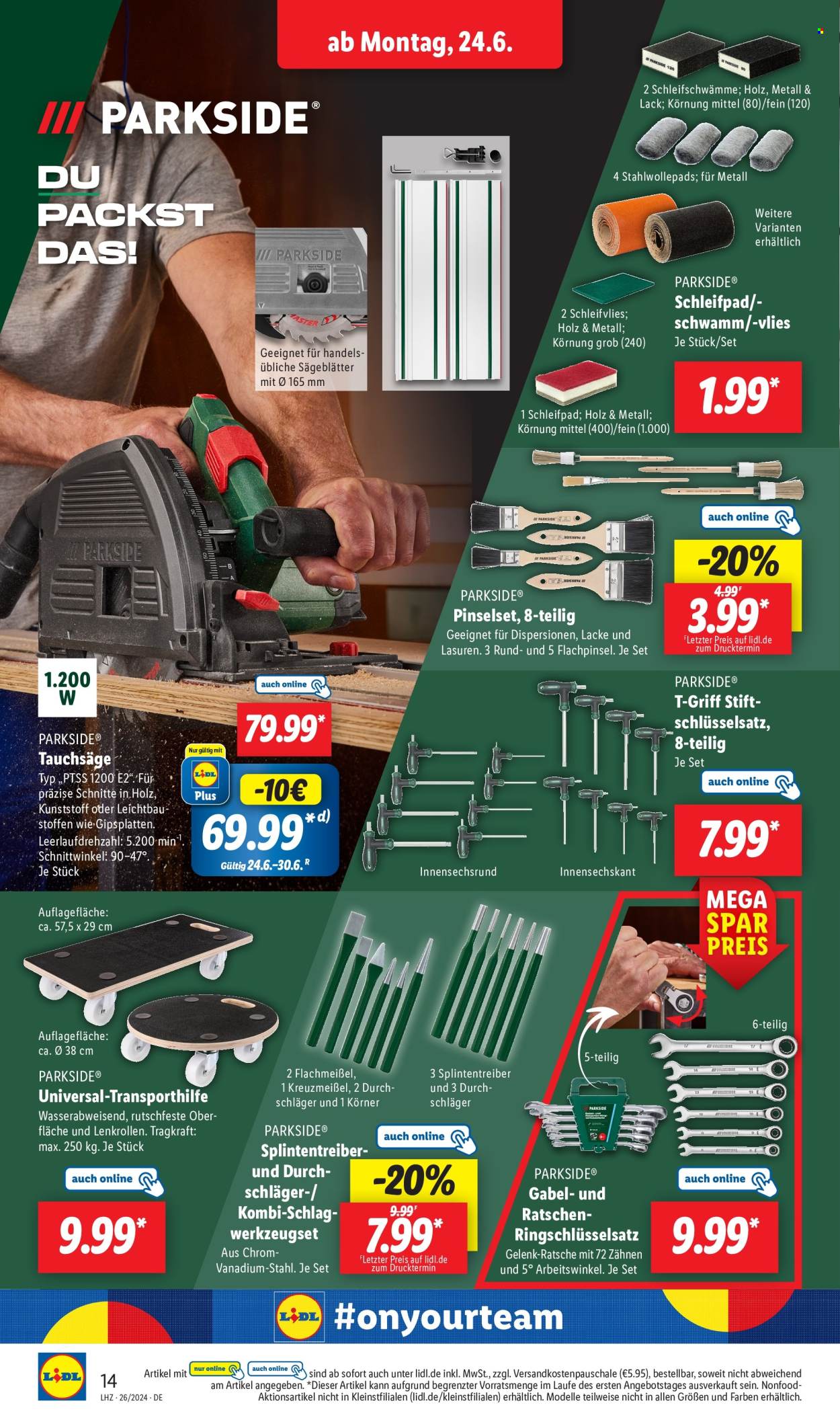 Lidl Prospekte  - 24.06.2024 - 29.06.2024. Seite 2