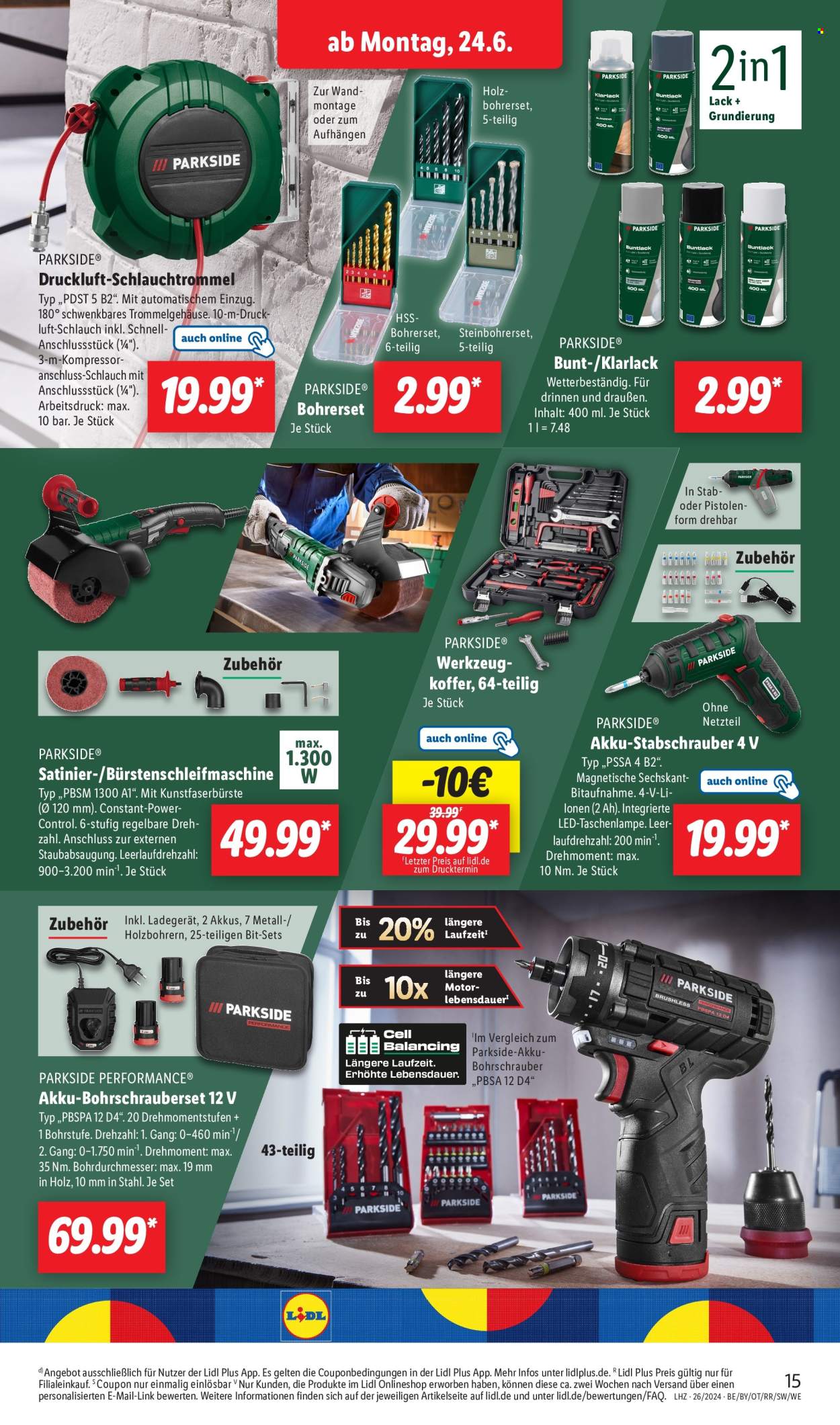 Lidl Prospekte  - 24.06.2024 - 29.06.2024. Seite 3