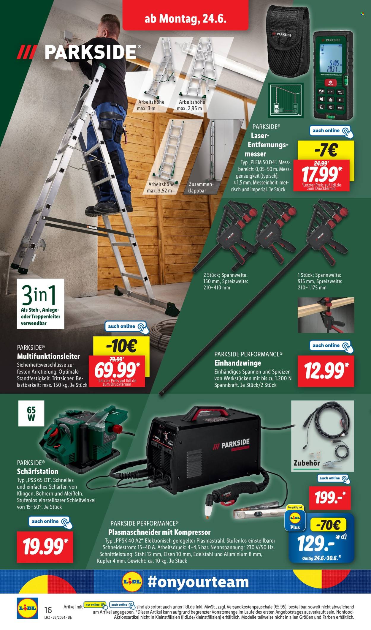 Lidl Prospekte  - 24.06.2024 - 29.06.2024. Seite 4