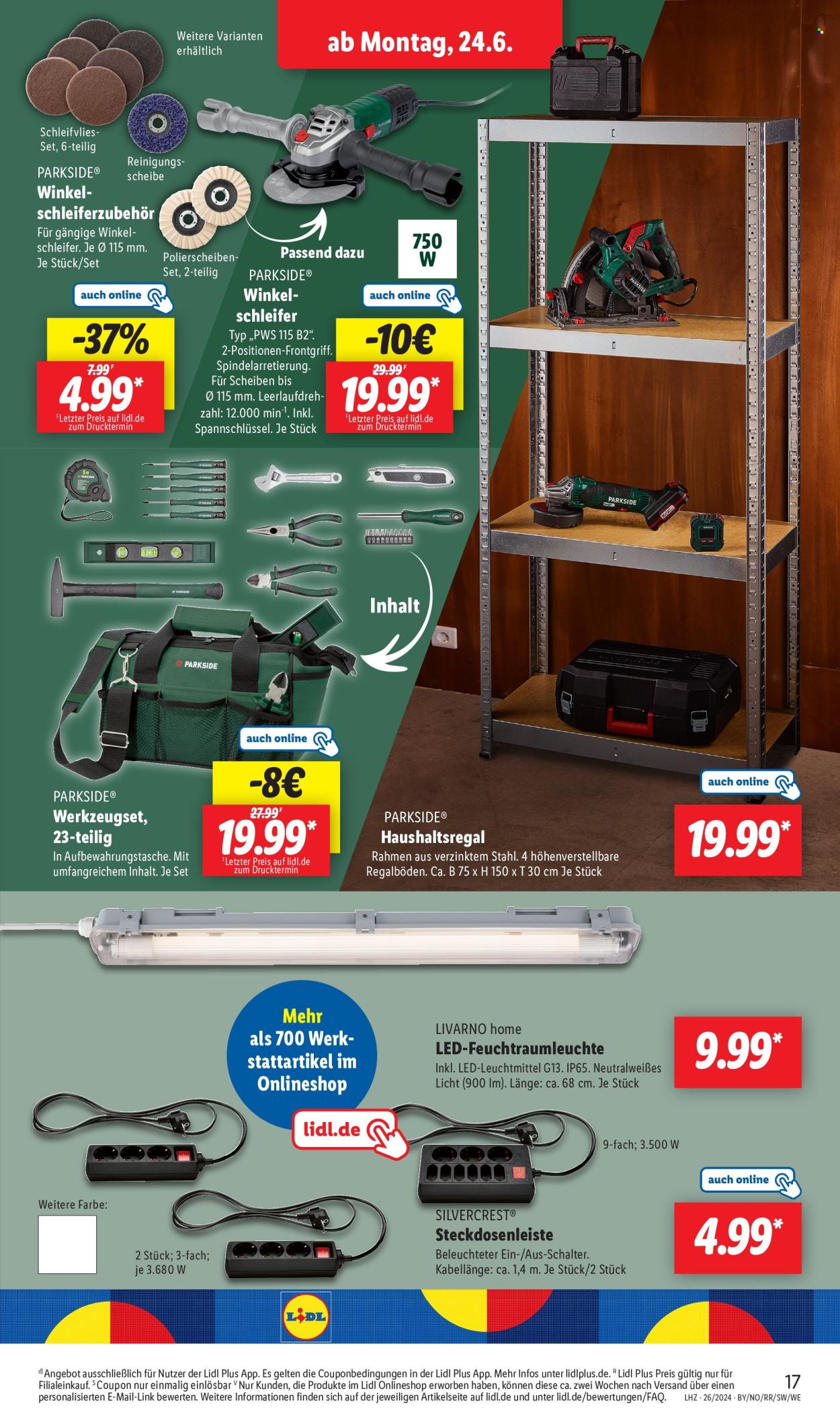 Lidl Prospekte  - 24.06.2024 - 29.06.2024. Seite 5
