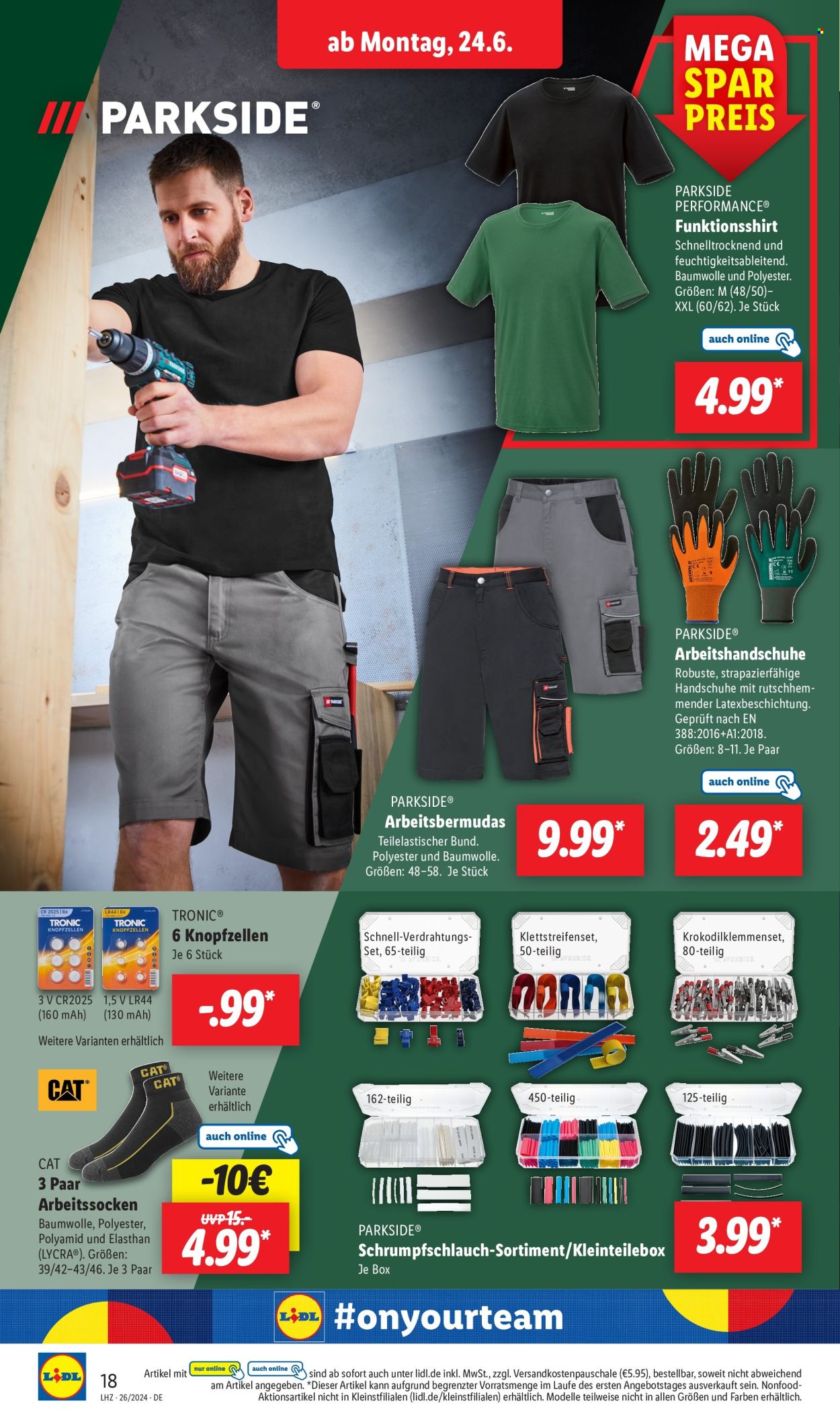 Lidl Prospekte  - 24.06.2024 - 29.06.2024. Seite 6