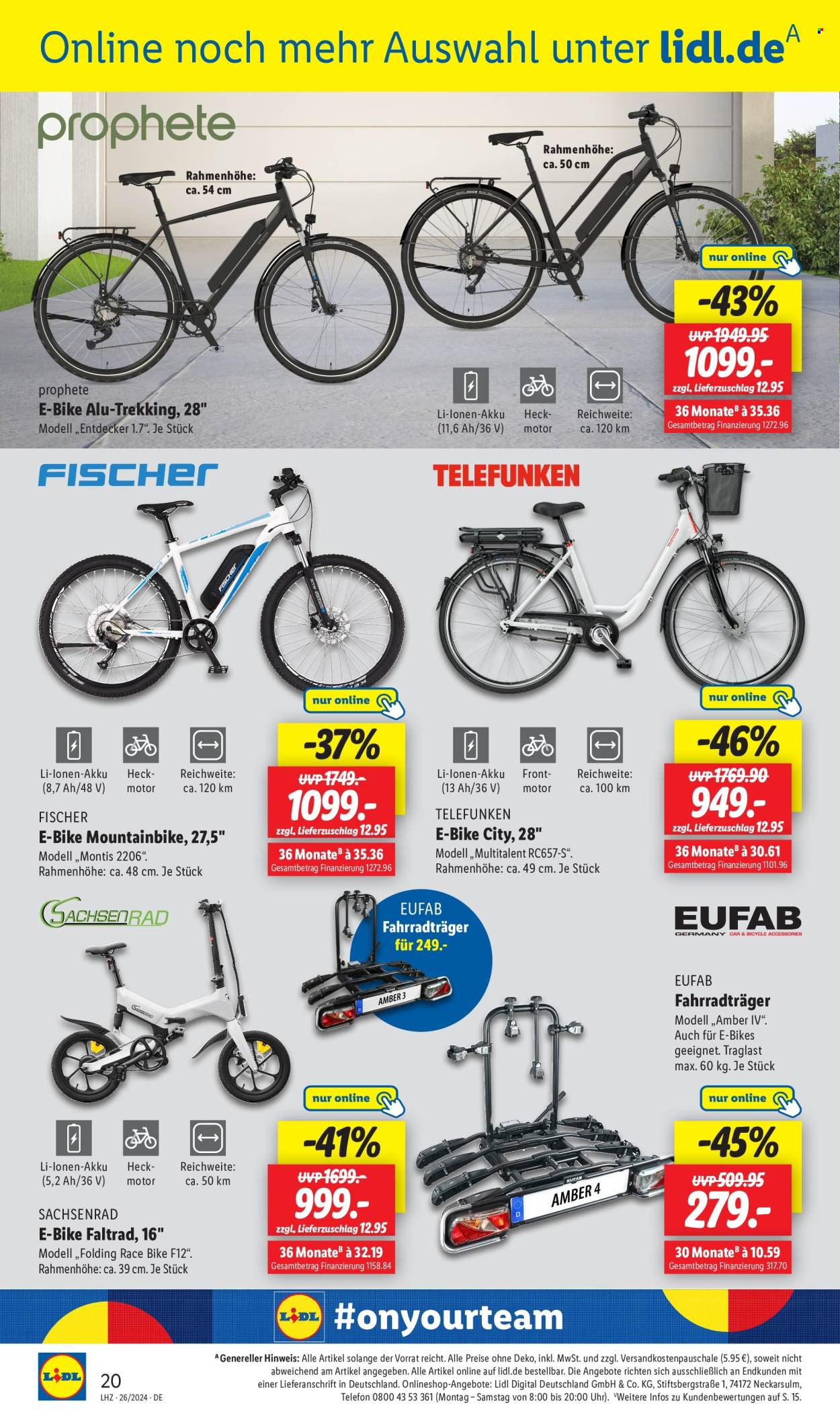 Lidl Prospekte  - 24.06.2024 - 29.06.2024. Seite 8