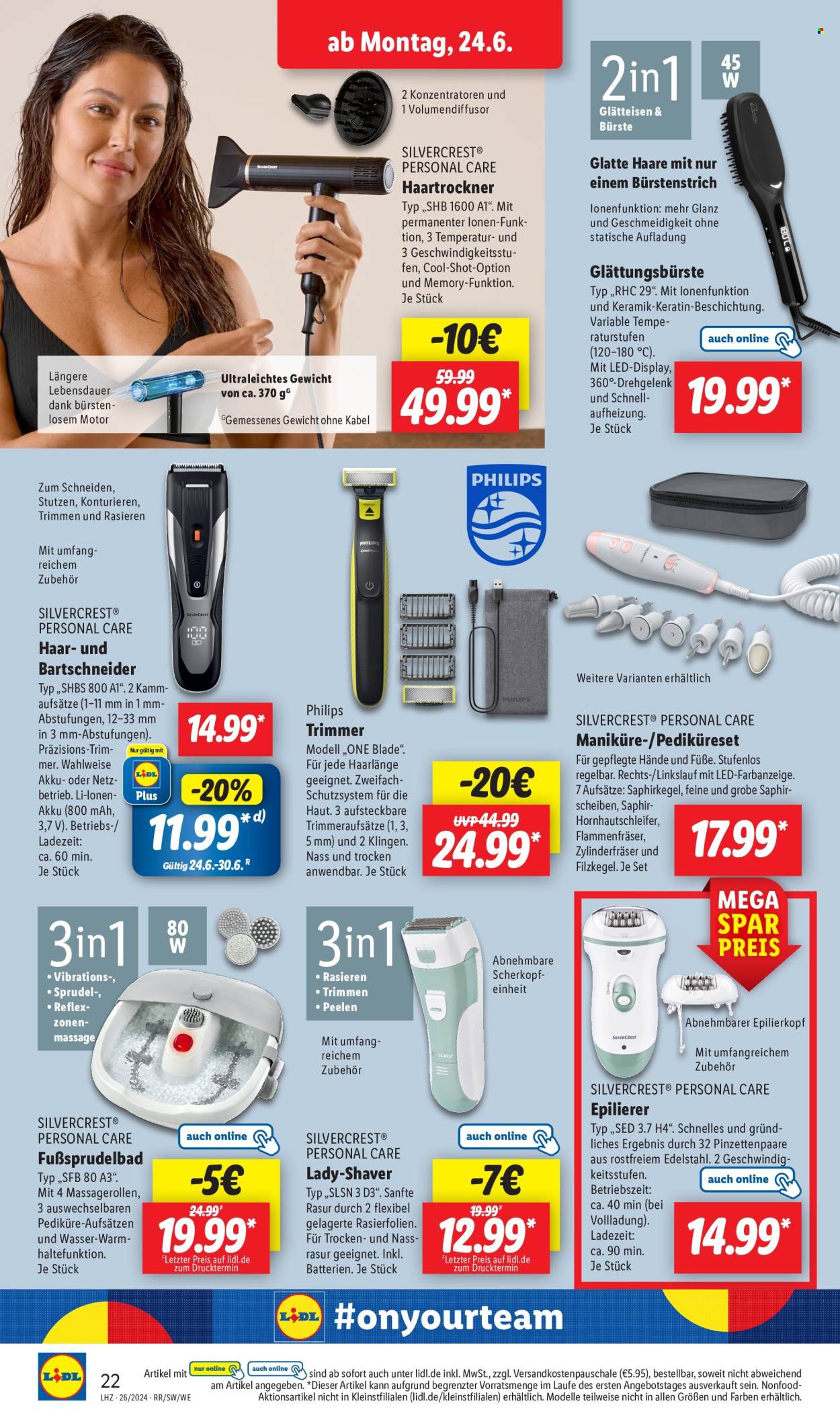 Lidl Prospekte  - 24.06.2024 - 29.06.2024. Seite 10