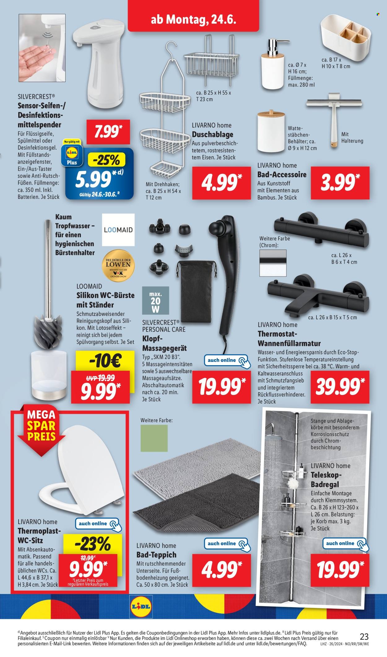 Lidl Prospekte  - 24.06.2024 - 29.06.2024. Seite 11