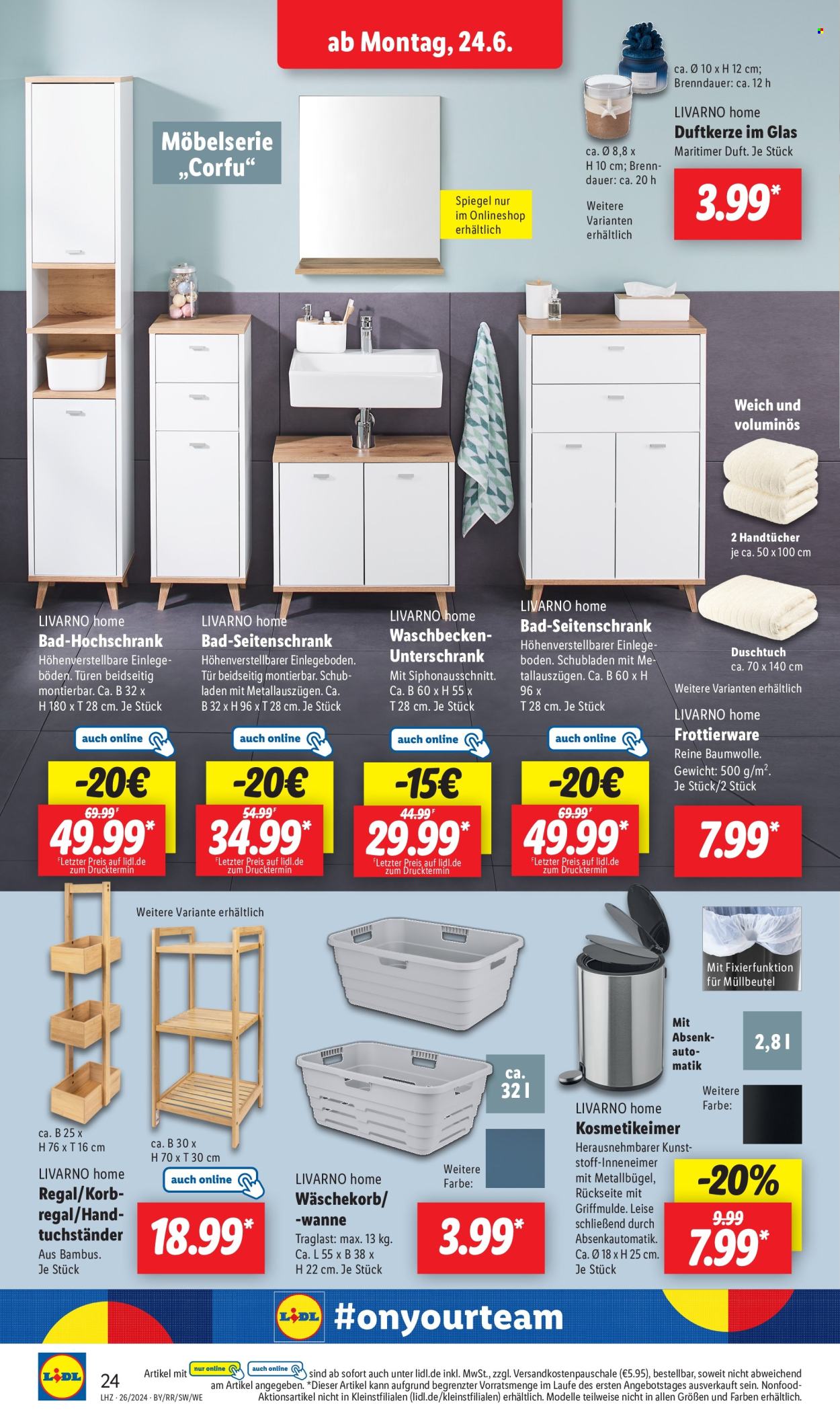 Lidl Prospekte  - 24.06.2024 - 29.06.2024. Seite 12