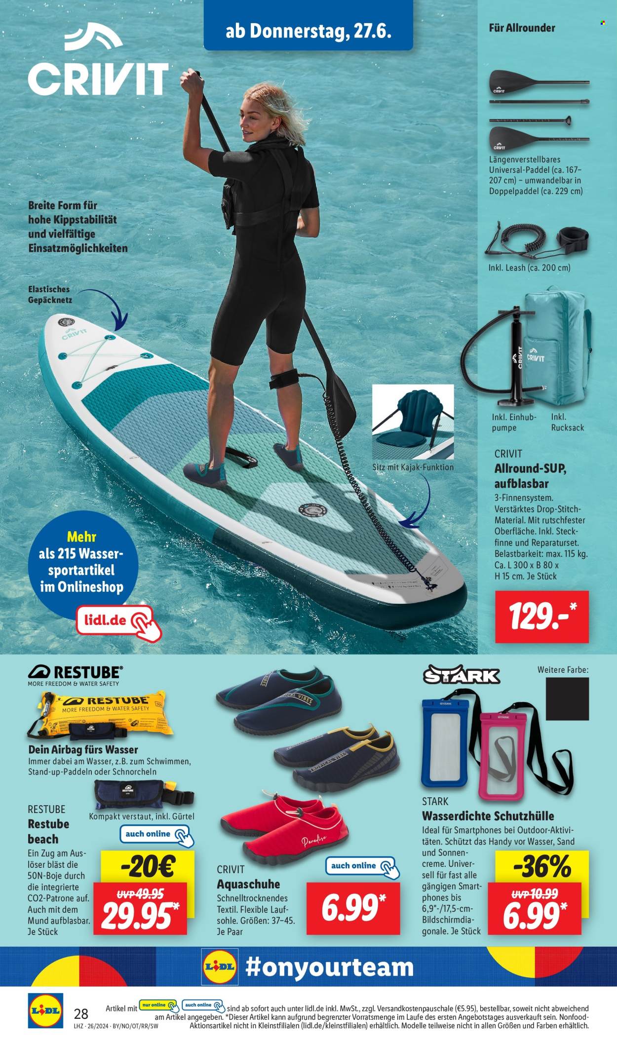 Lidl Prospekte  - 24.06.2024 - 29.06.2024. Seite 16