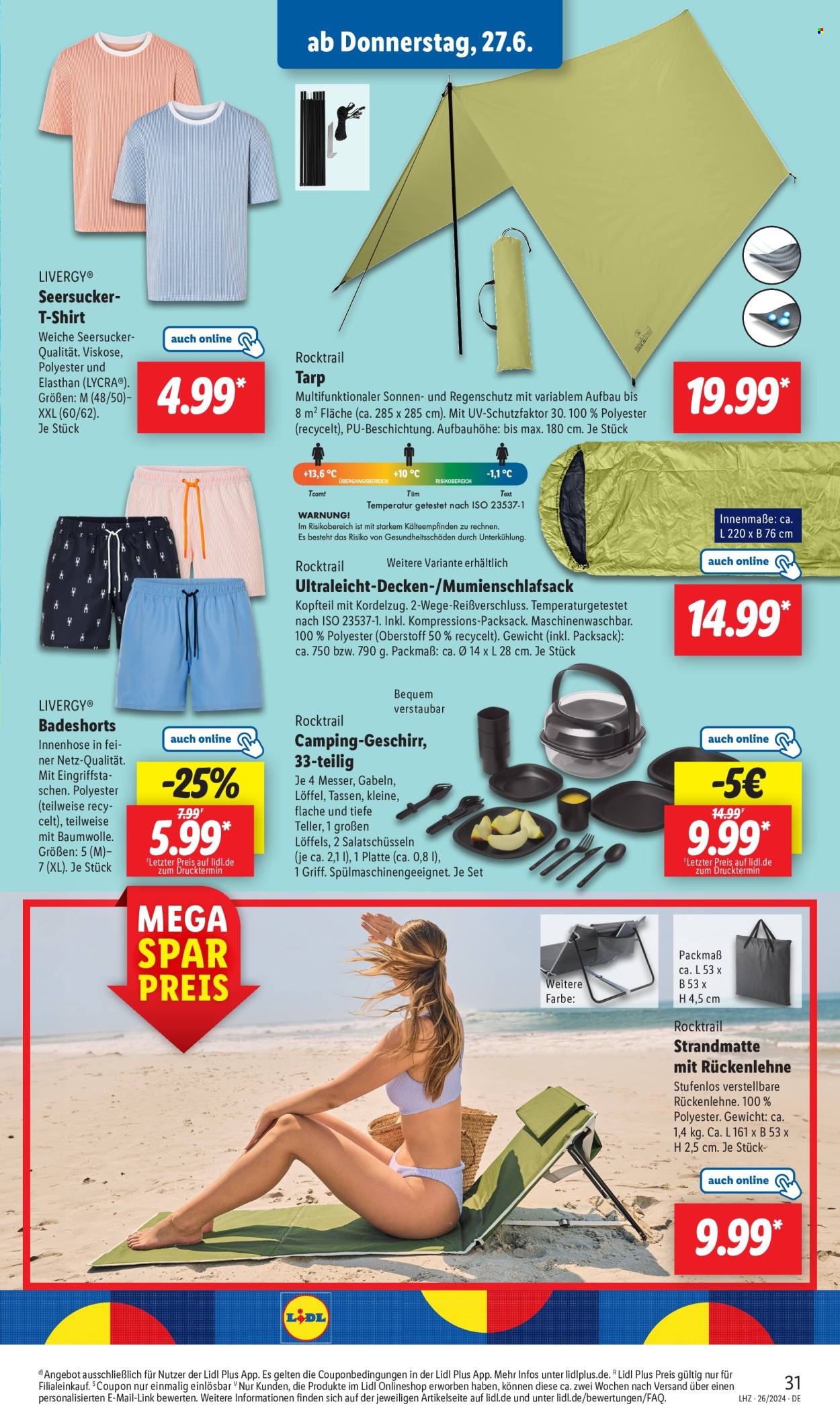 Lidl Prospekte  - 24.06.2024 - 29.06.2024. Seite 19