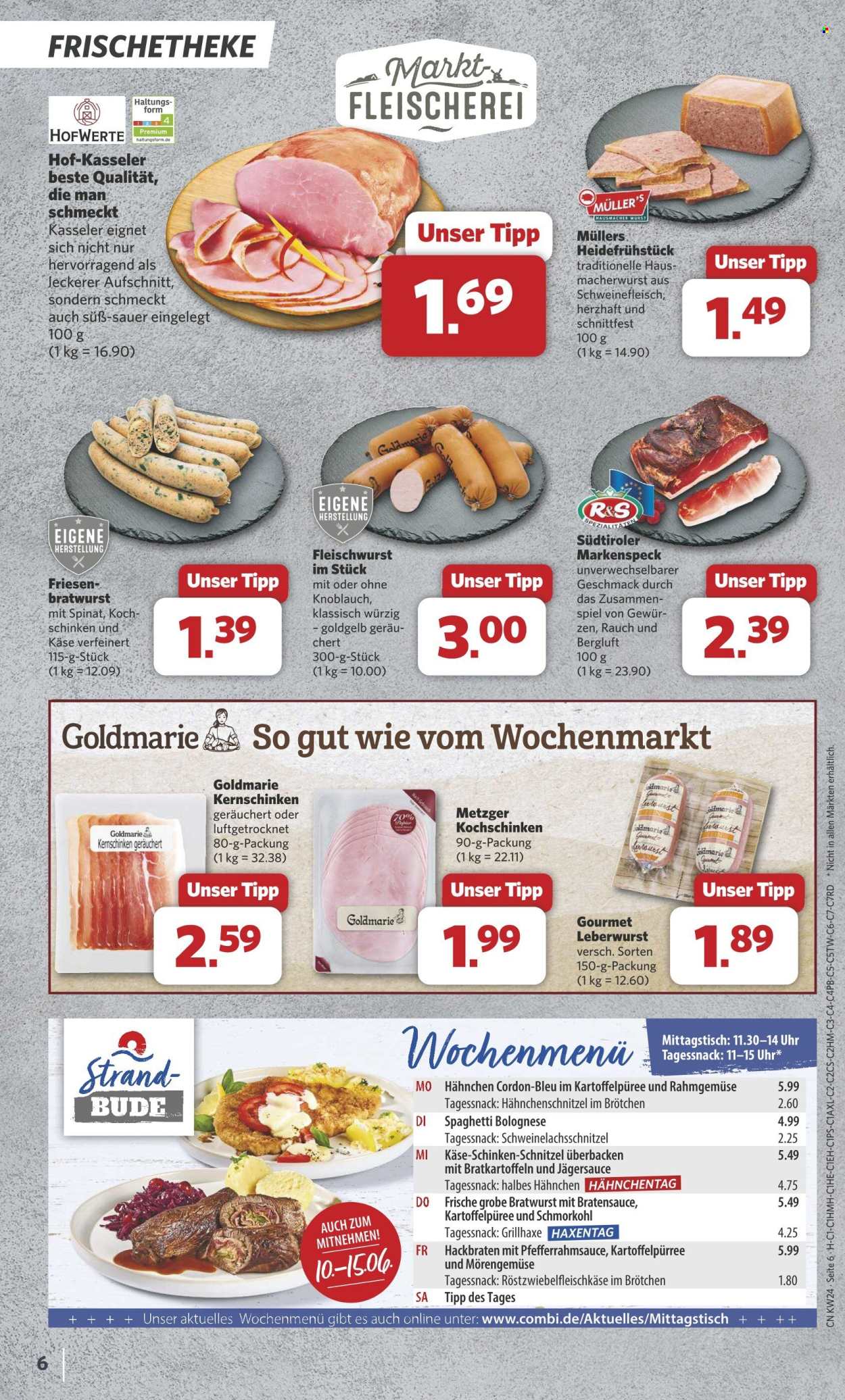 Combi Prospekte  - 10.06.2024 - 15.06.2024. Seite 6