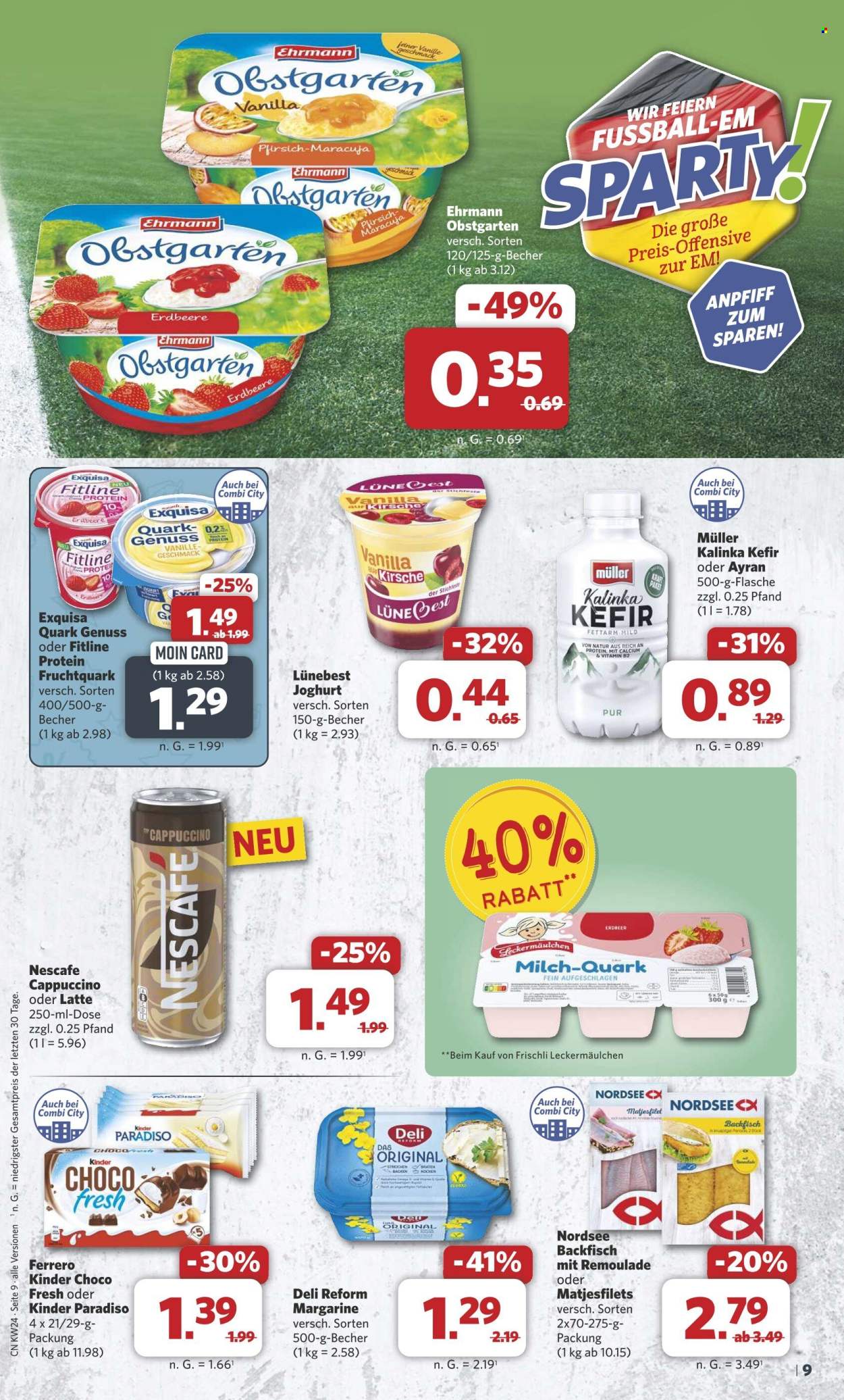 Combi Prospekte  - 10.06.2024 - 15.06.2024. Seite 9