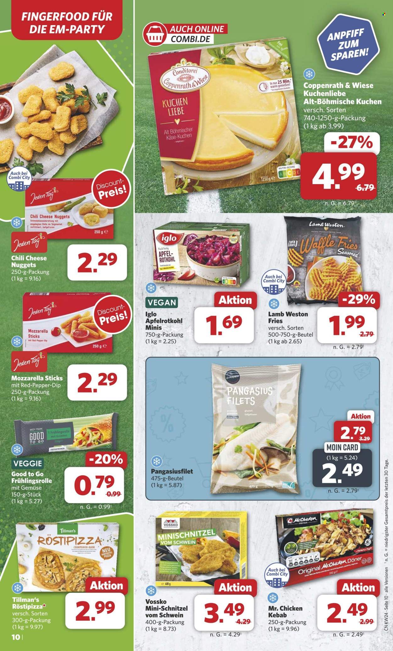Combi Prospekte  - 10.06.2024 - 15.06.2024. Seite 10