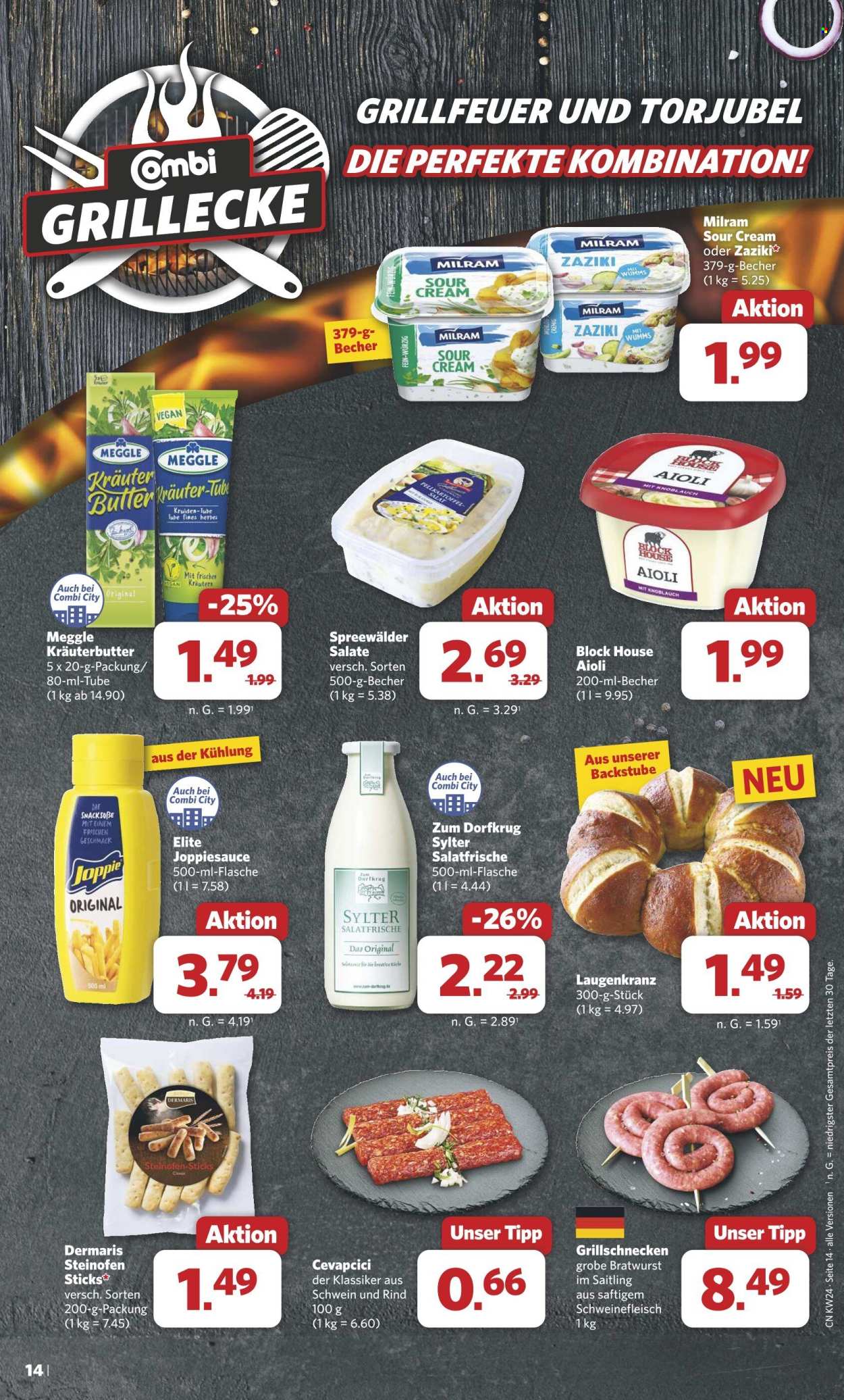 Combi Prospekte  - 10.06.2024 - 15.06.2024. Seite 14