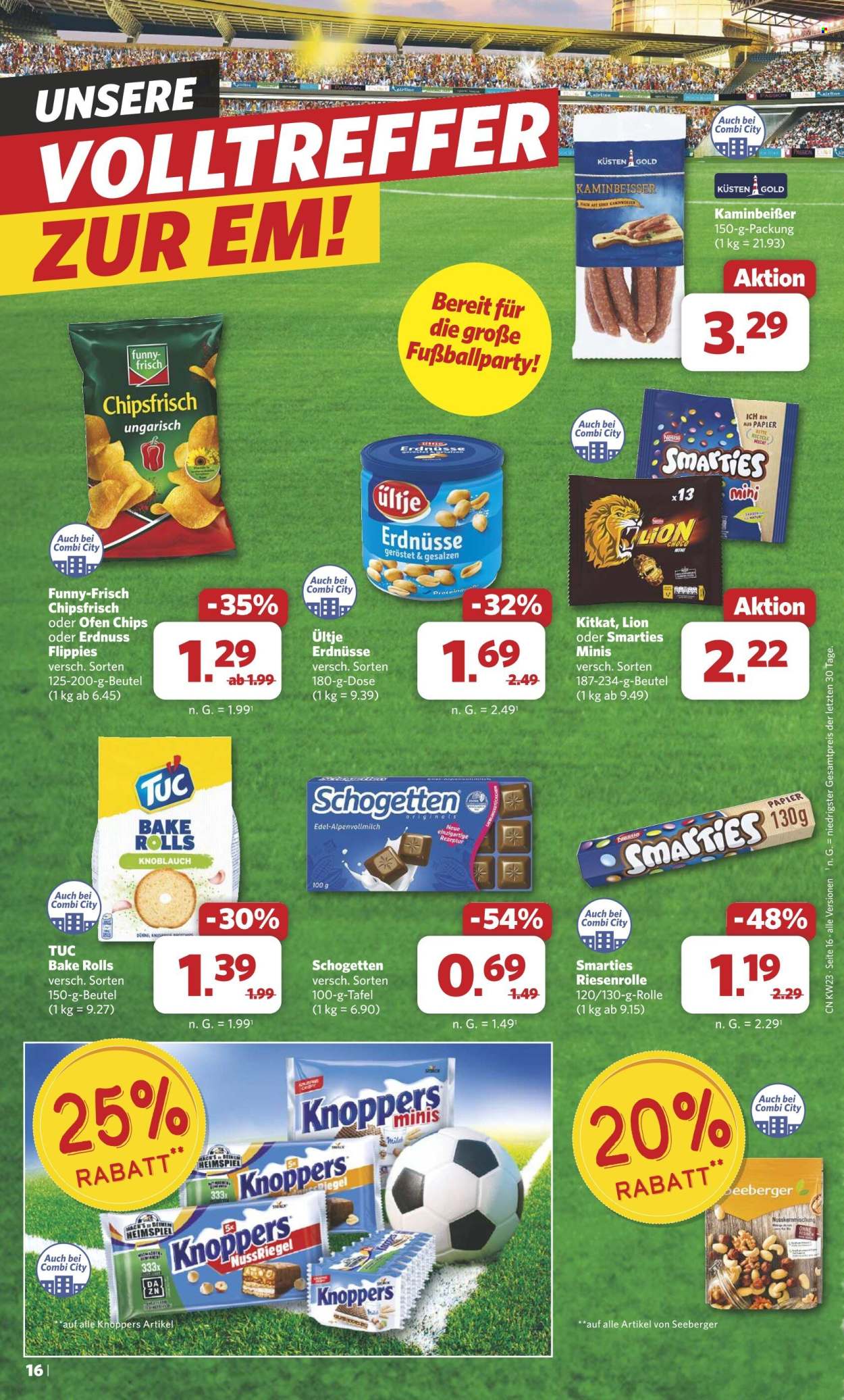Combi Prospekte  - 10.06.2024 - 15.06.2024. Seite 16