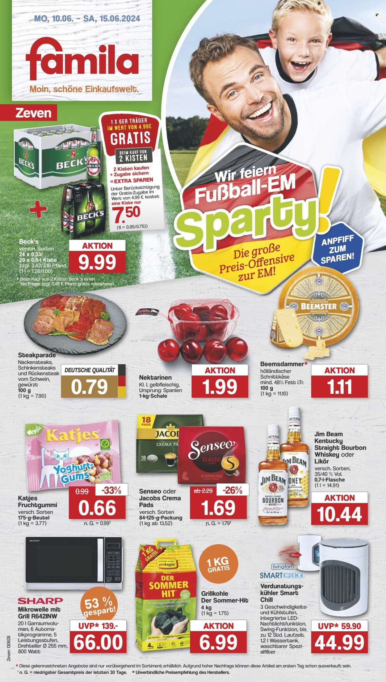 famila Prospekte  - 10.06.2024 - 15.06.2024. Seite 1