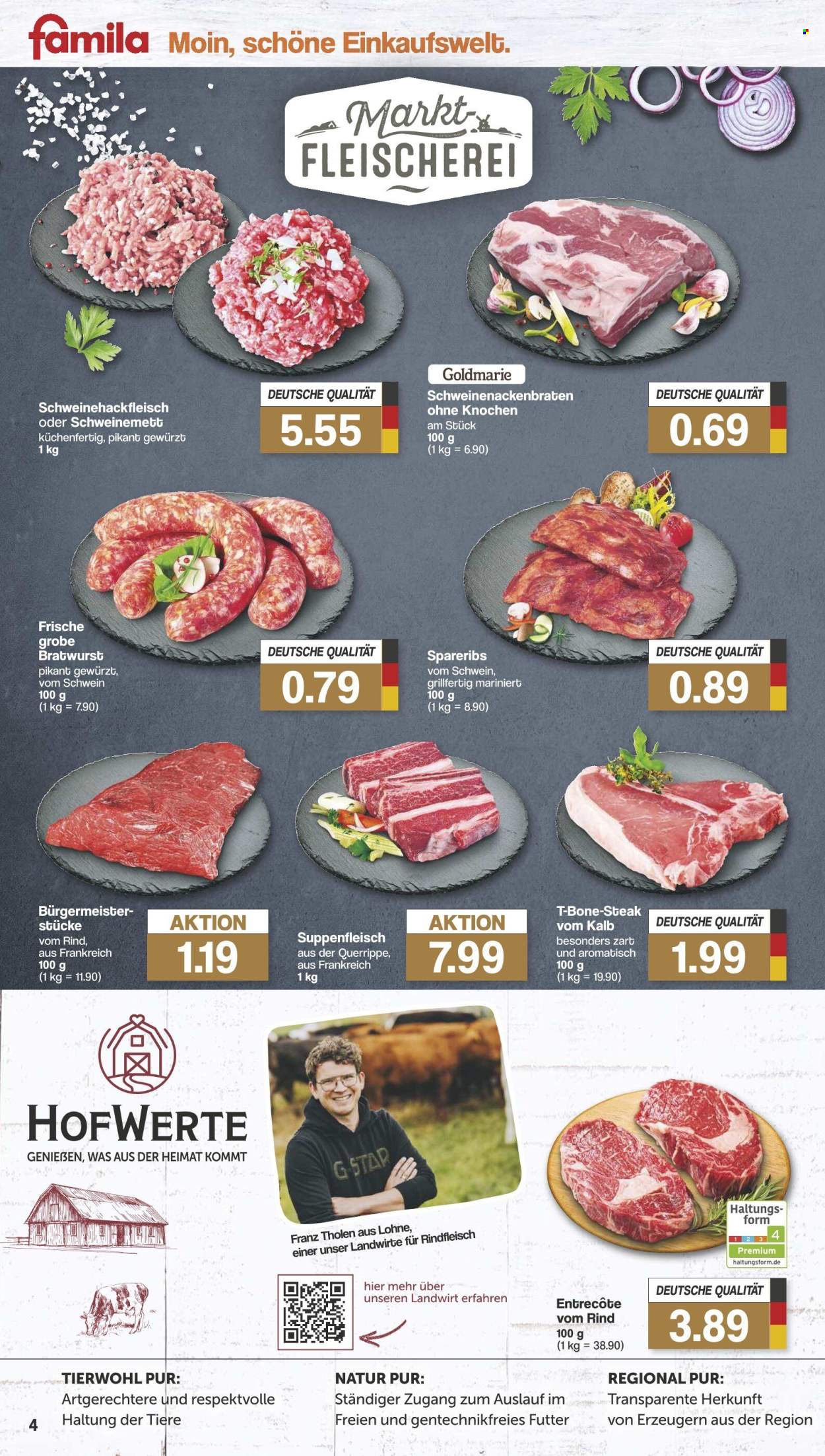 famila Prospekte  - 10.06.2024 - 15.06.2024. Seite 4