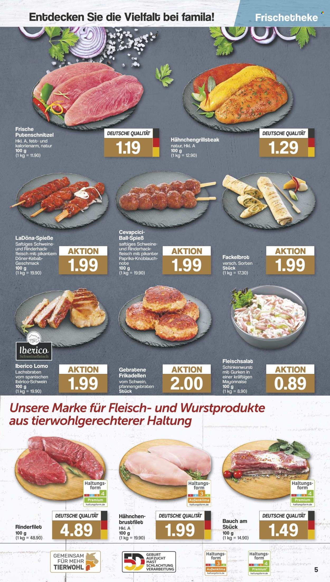 famila Prospekte  - 10.06.2024 - 15.06.2024. Seite 5