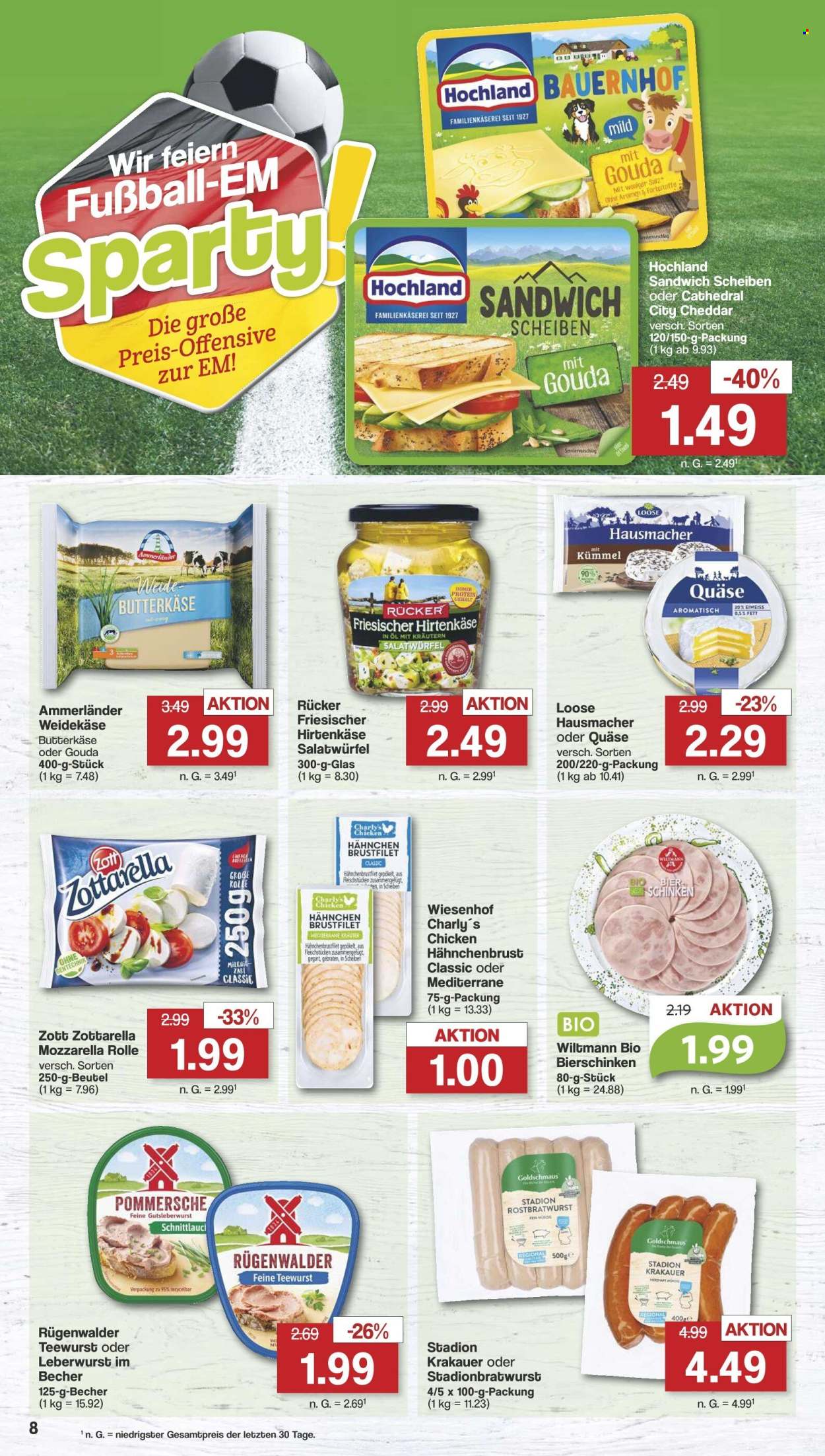 famila Prospekte  - 10.06.2024 - 15.06.2024. Seite 8